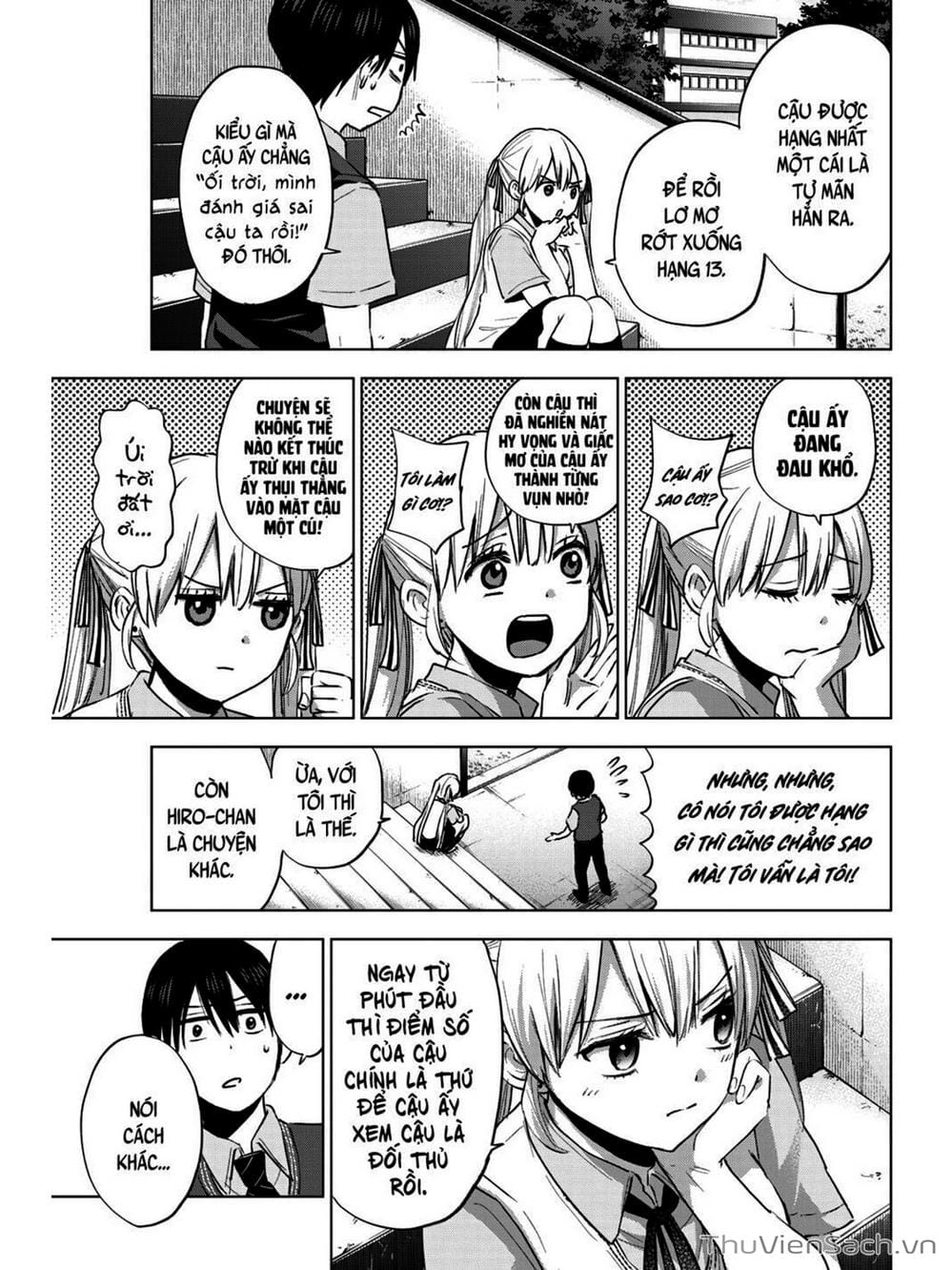 Truyện Tranh Hôn Thê Cúc Cu - Kakko No Iinazuke trang 5