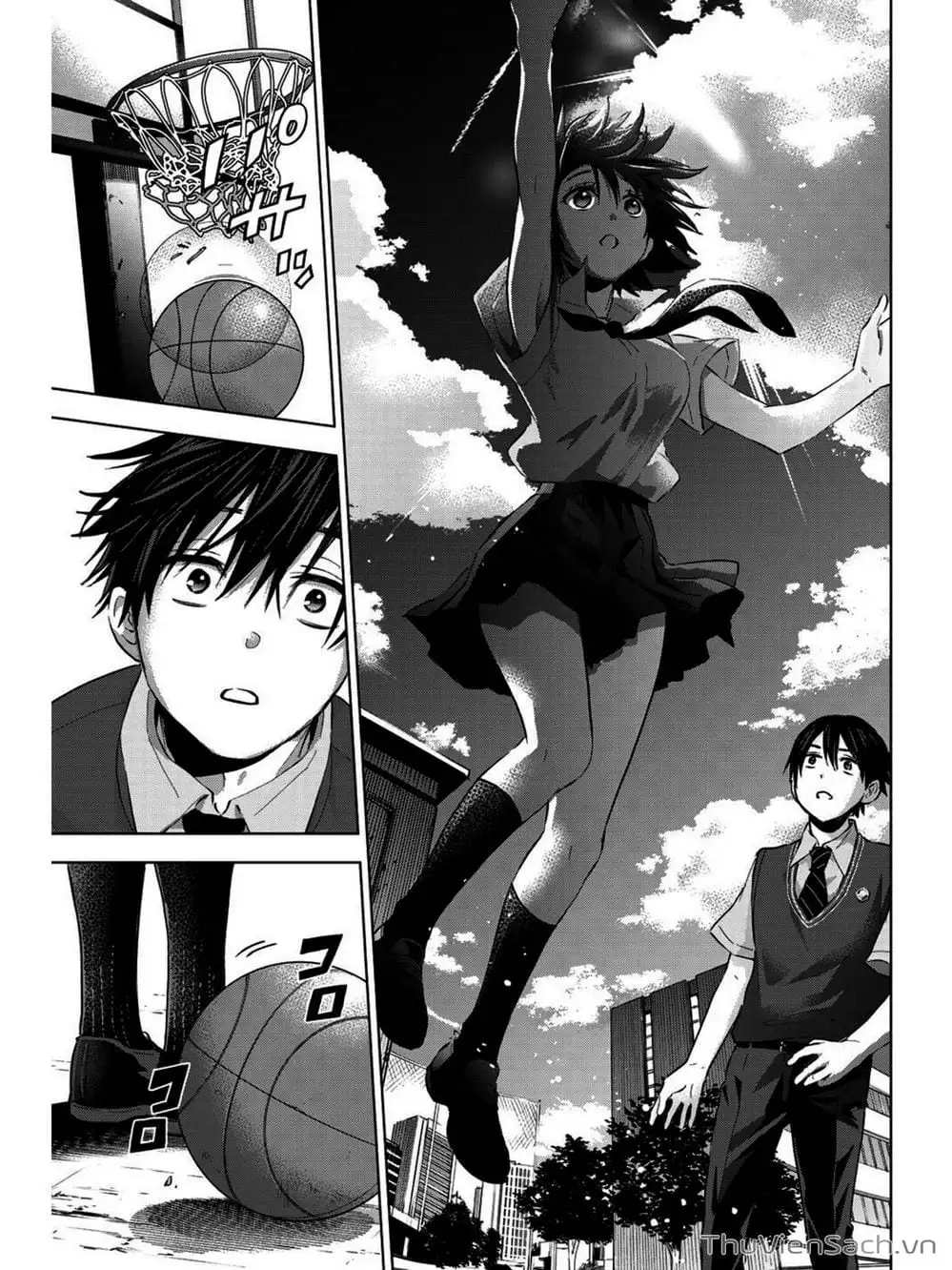 Truyện Tranh Hôn Thê Cúc Cu - Kakko No Iinazuke trang 5