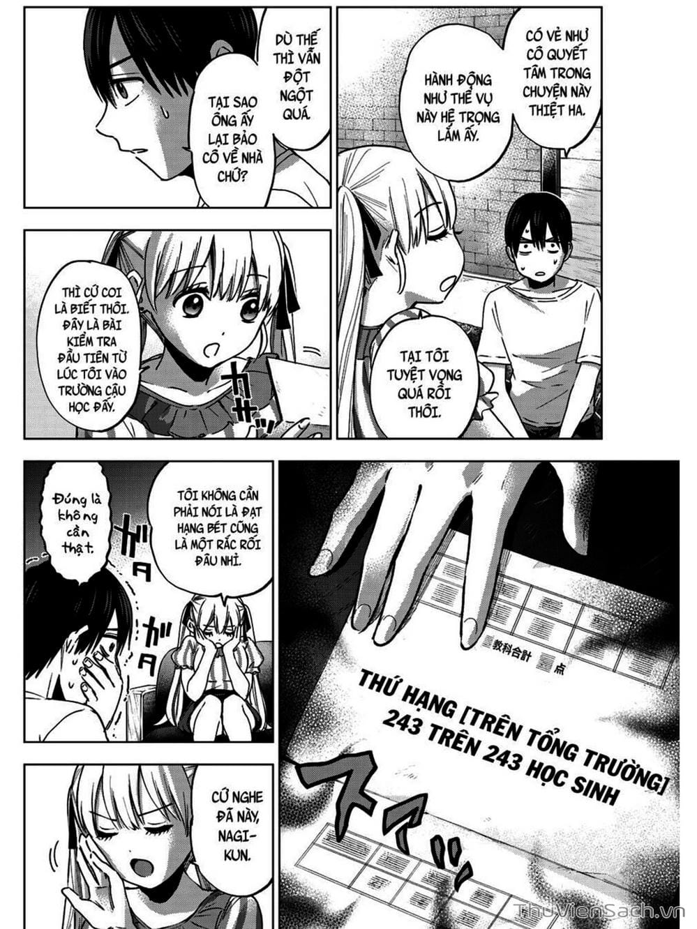 Truyện Tranh Hôn Thê Cúc Cu - Kakko No Iinazuke trang 5