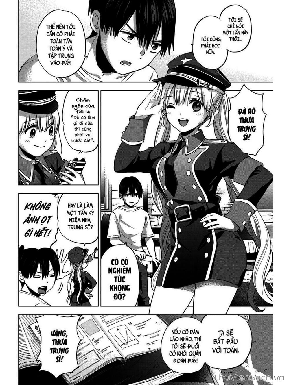 Truyện Tranh Hôn Thê Cúc Cu - Kakko No Iinazuke trang 5