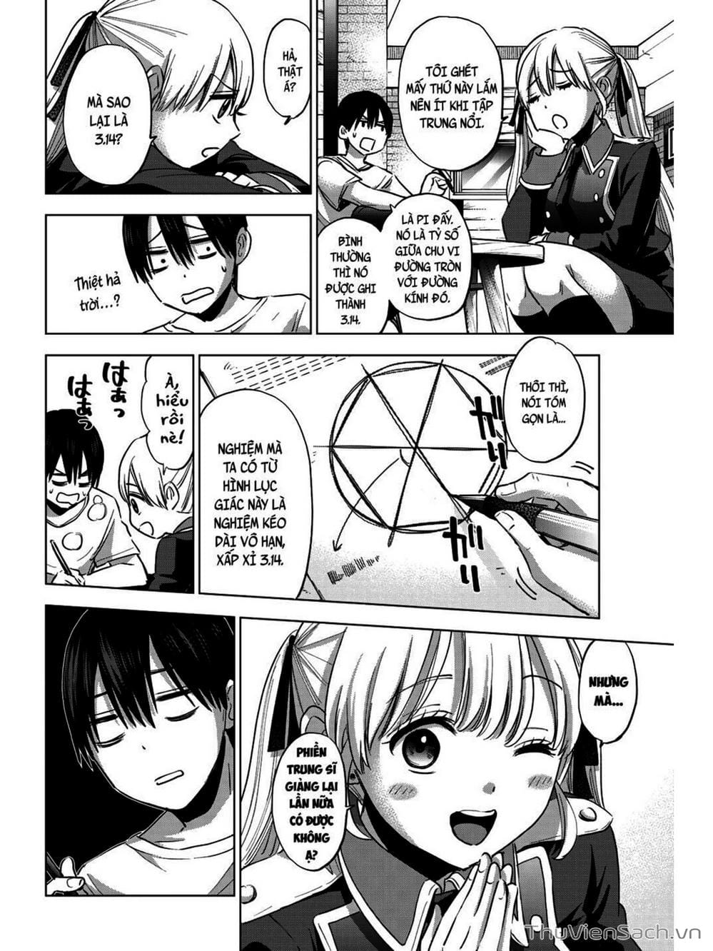 Truyện Tranh Hôn Thê Cúc Cu - Kakko No Iinazuke trang 5