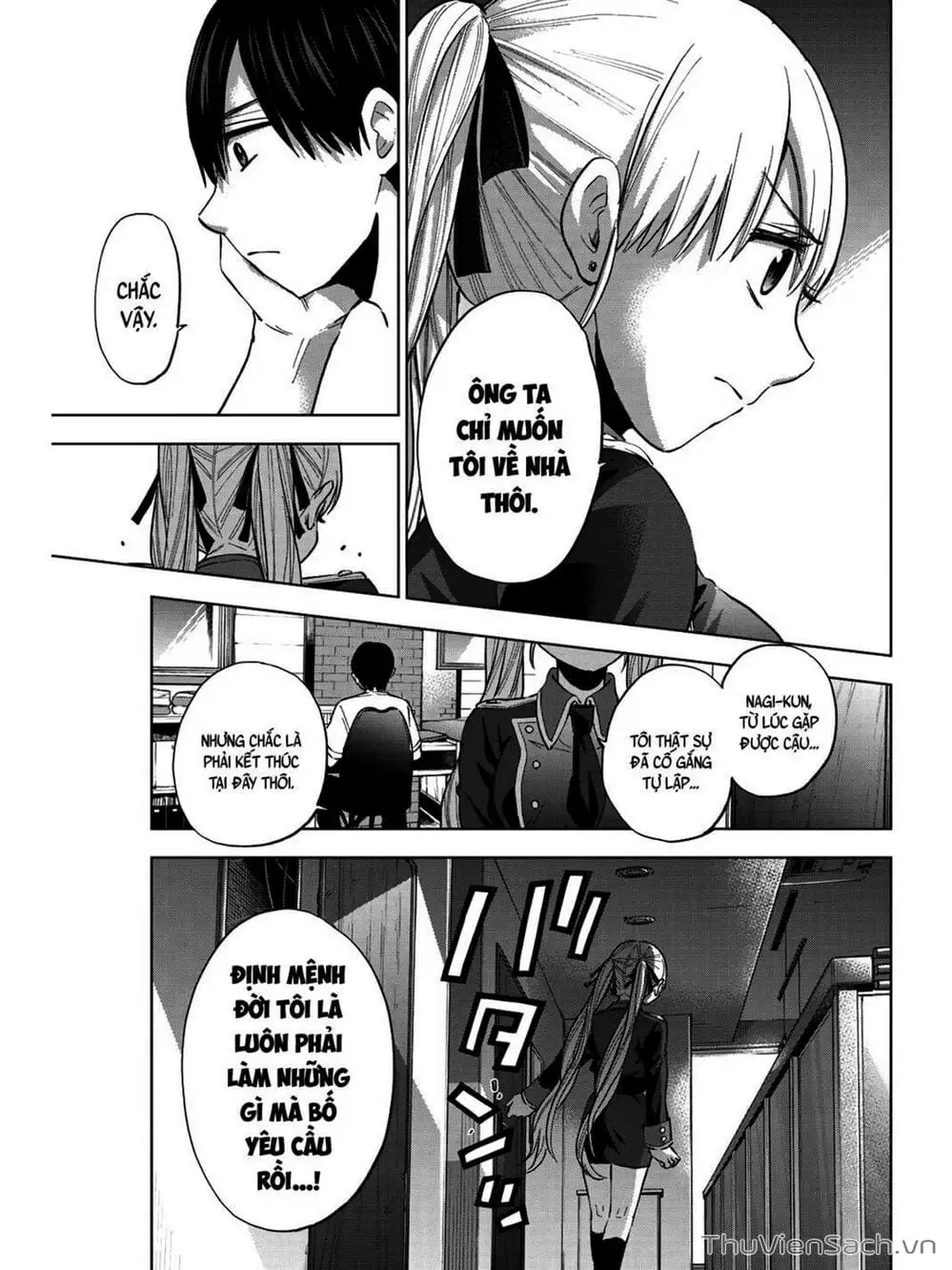 Truyện Tranh Hôn Thê Cúc Cu - Kakko No Iinazuke trang 5