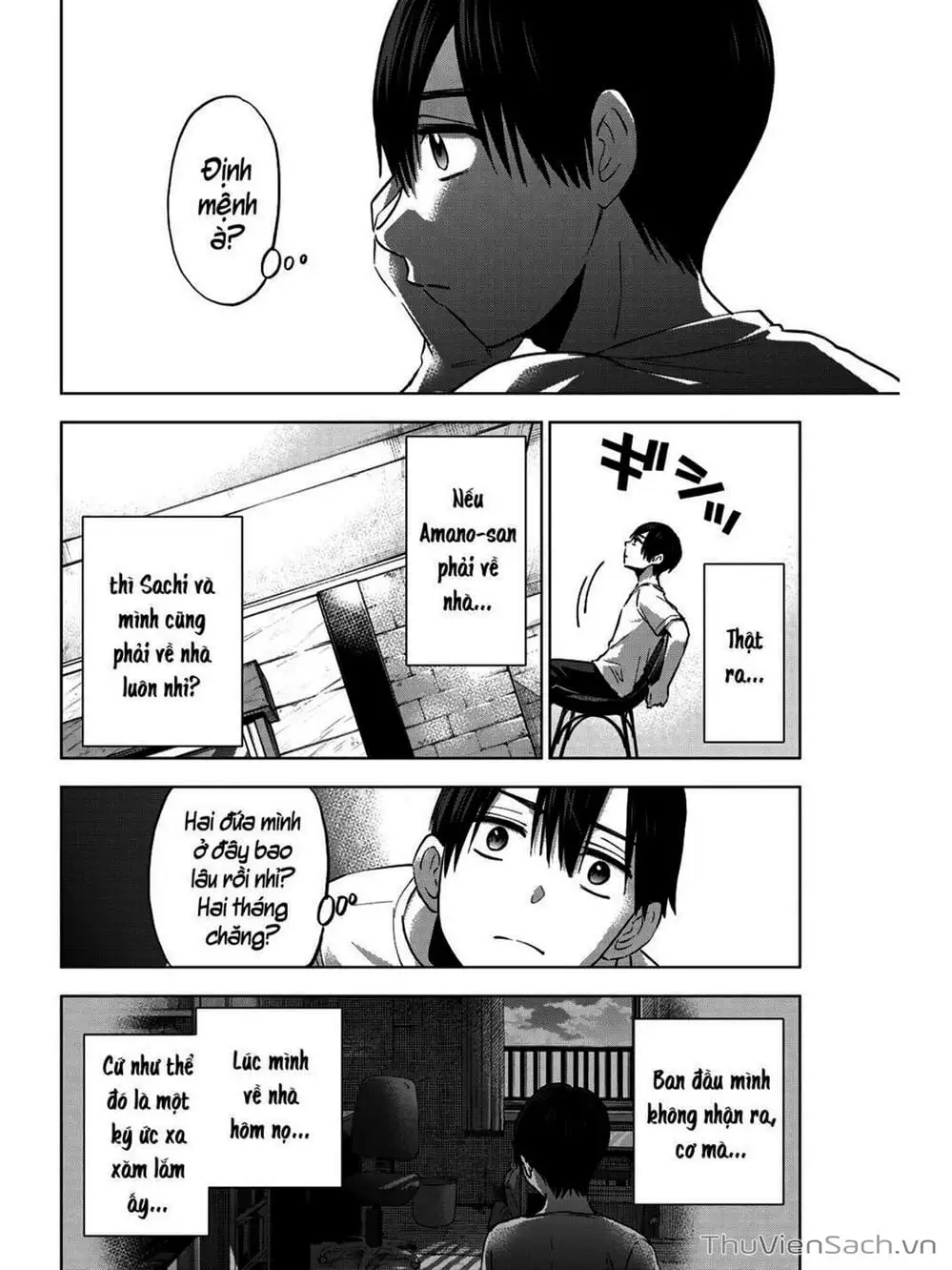 Truyện Tranh Hôn Thê Cúc Cu - Kakko No Iinazuke trang 5