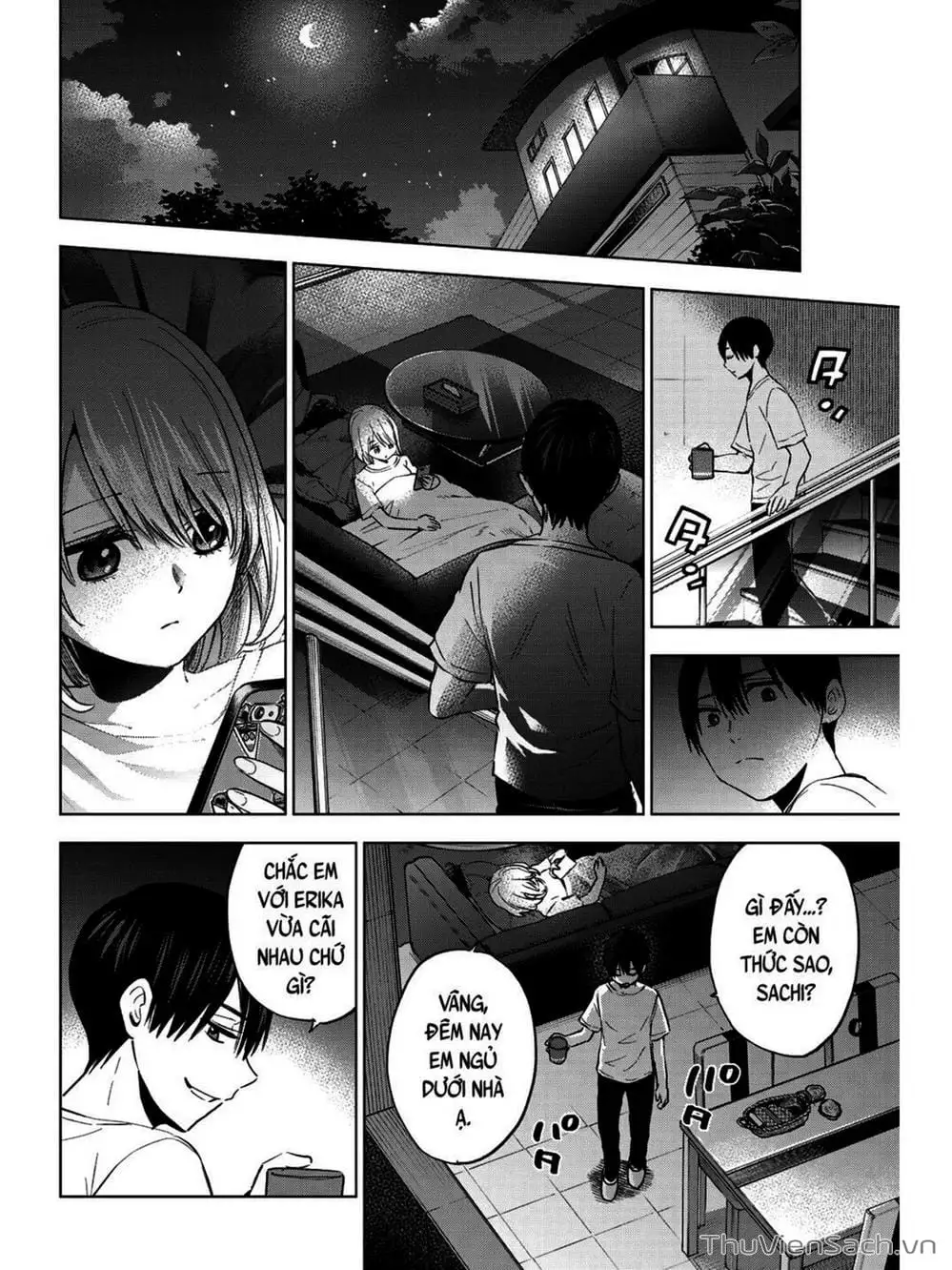 Truyện Tranh Hôn Thê Cúc Cu - Kakko No Iinazuke trang 5