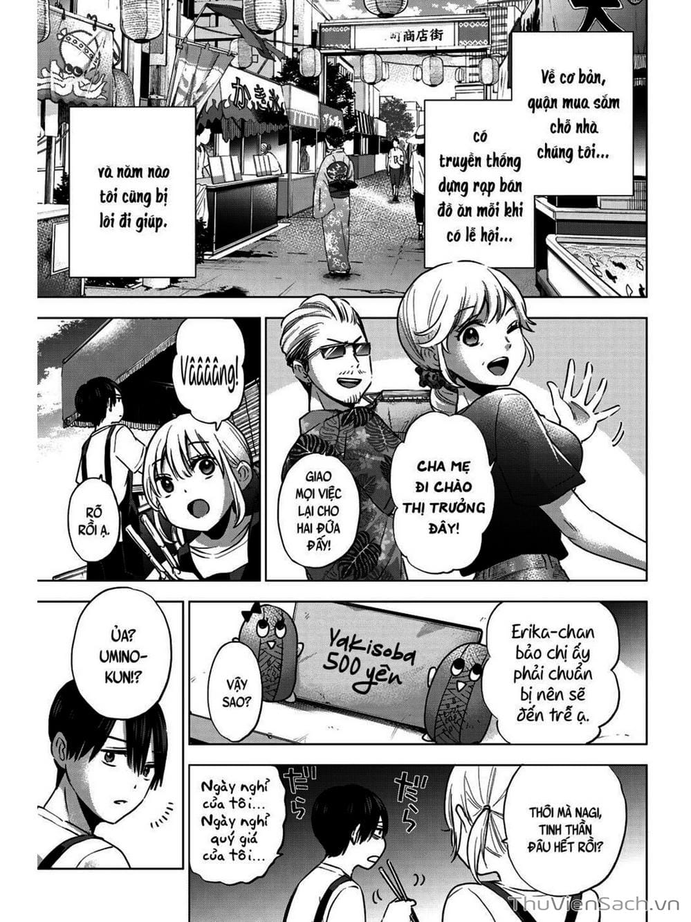 Truyện Tranh Hôn Thê Cúc Cu - Kakko No Iinazuke trang 5