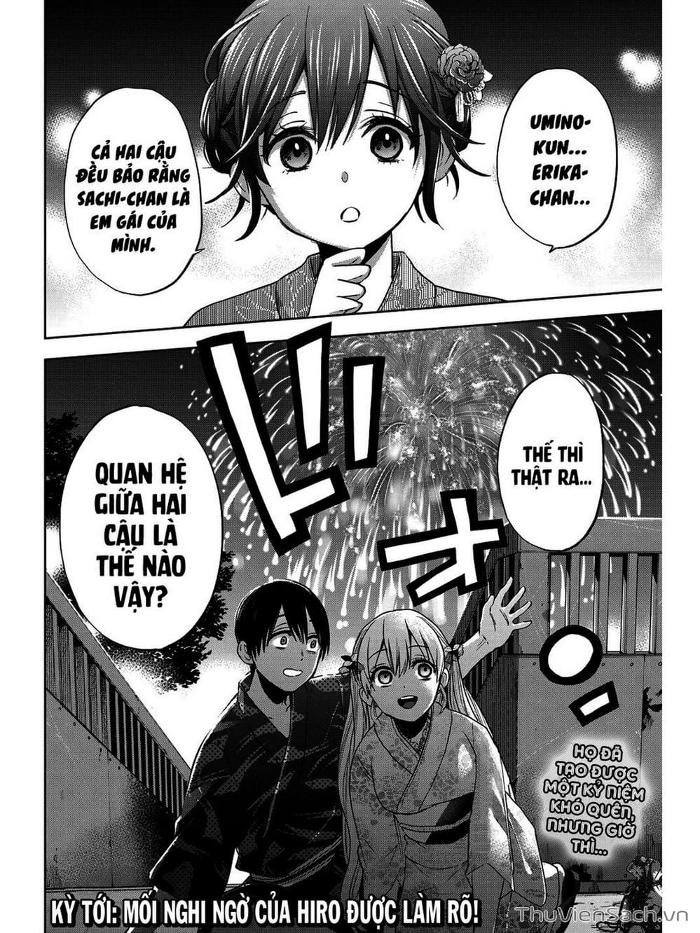 Truyện Tranh Hôn Thê Cúc Cu - Kakko No Iinazuke trang 5