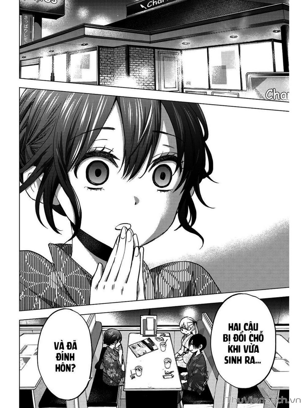 Truyện Tranh Hôn Thê Cúc Cu - Kakko No Iinazuke trang 5