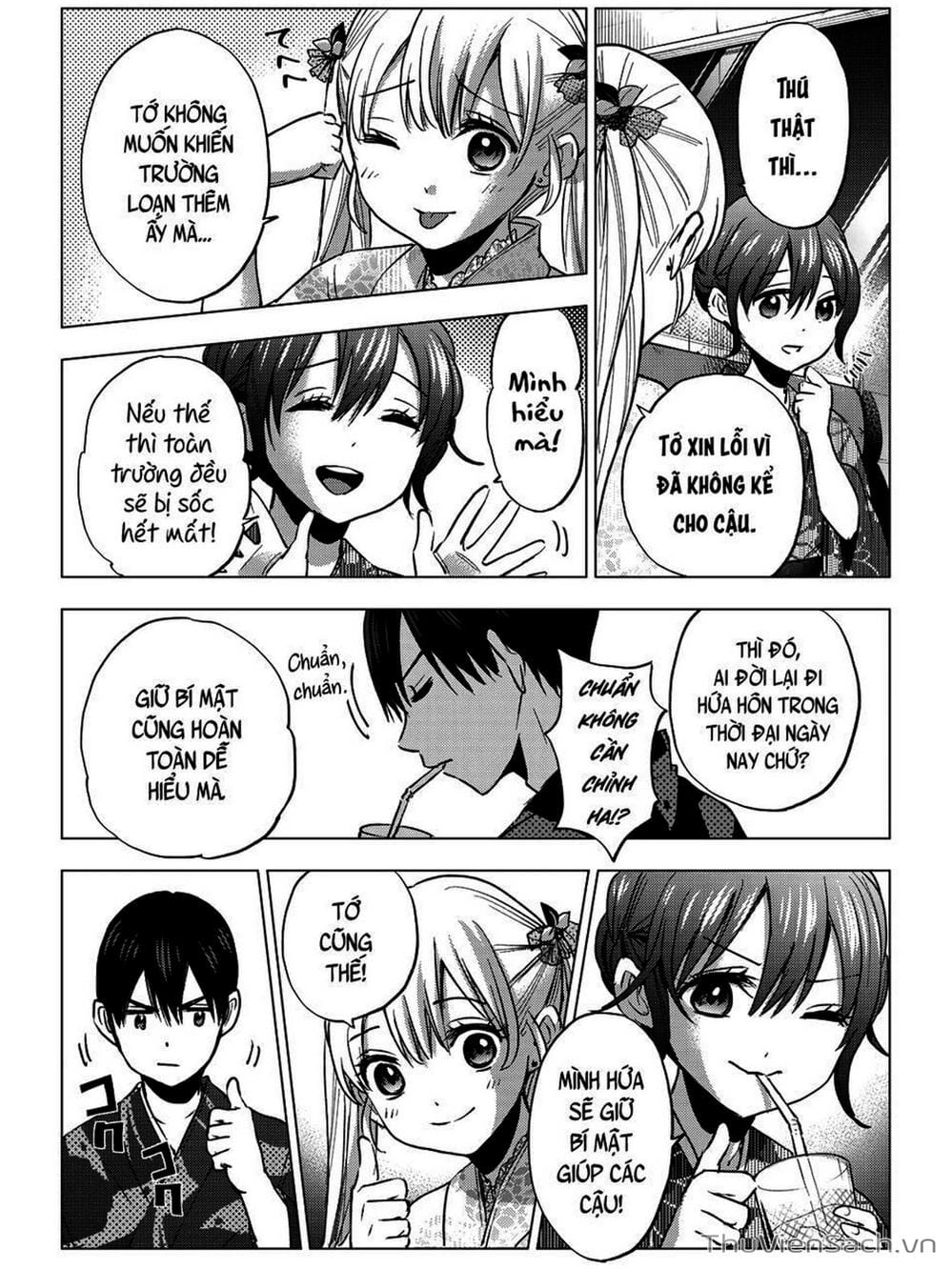 Truyện Tranh Hôn Thê Cúc Cu - Kakko No Iinazuke trang 5