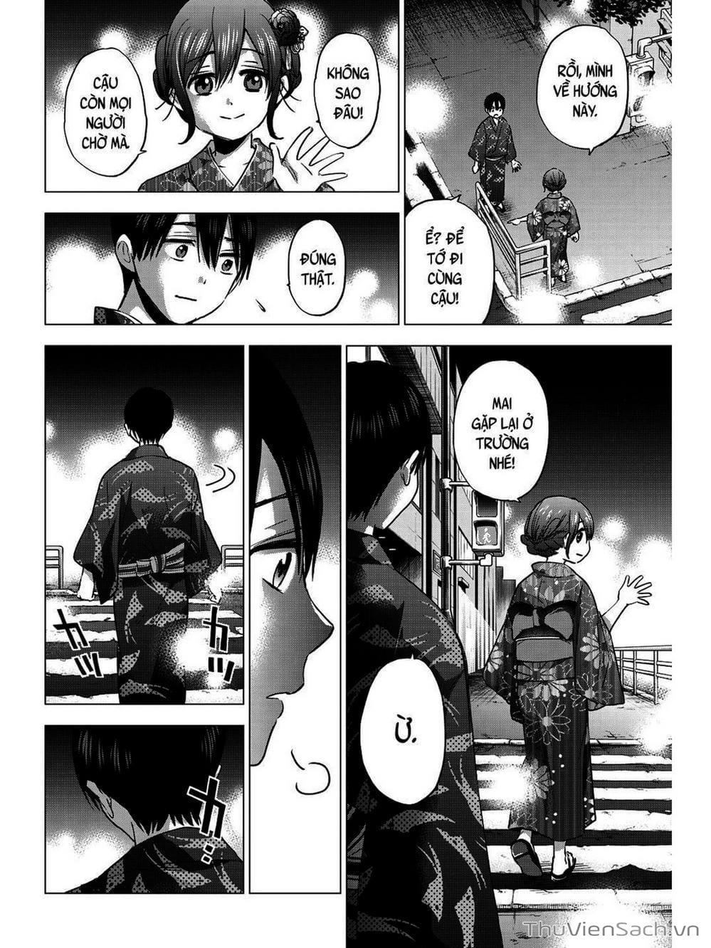 Truyện Tranh Hôn Thê Cúc Cu - Kakko No Iinazuke trang 5