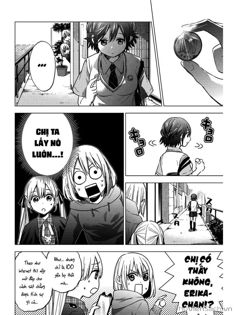 Truyện Tranh Hôn Thê Cúc Cu - Kakko No Iinazuke trang 5