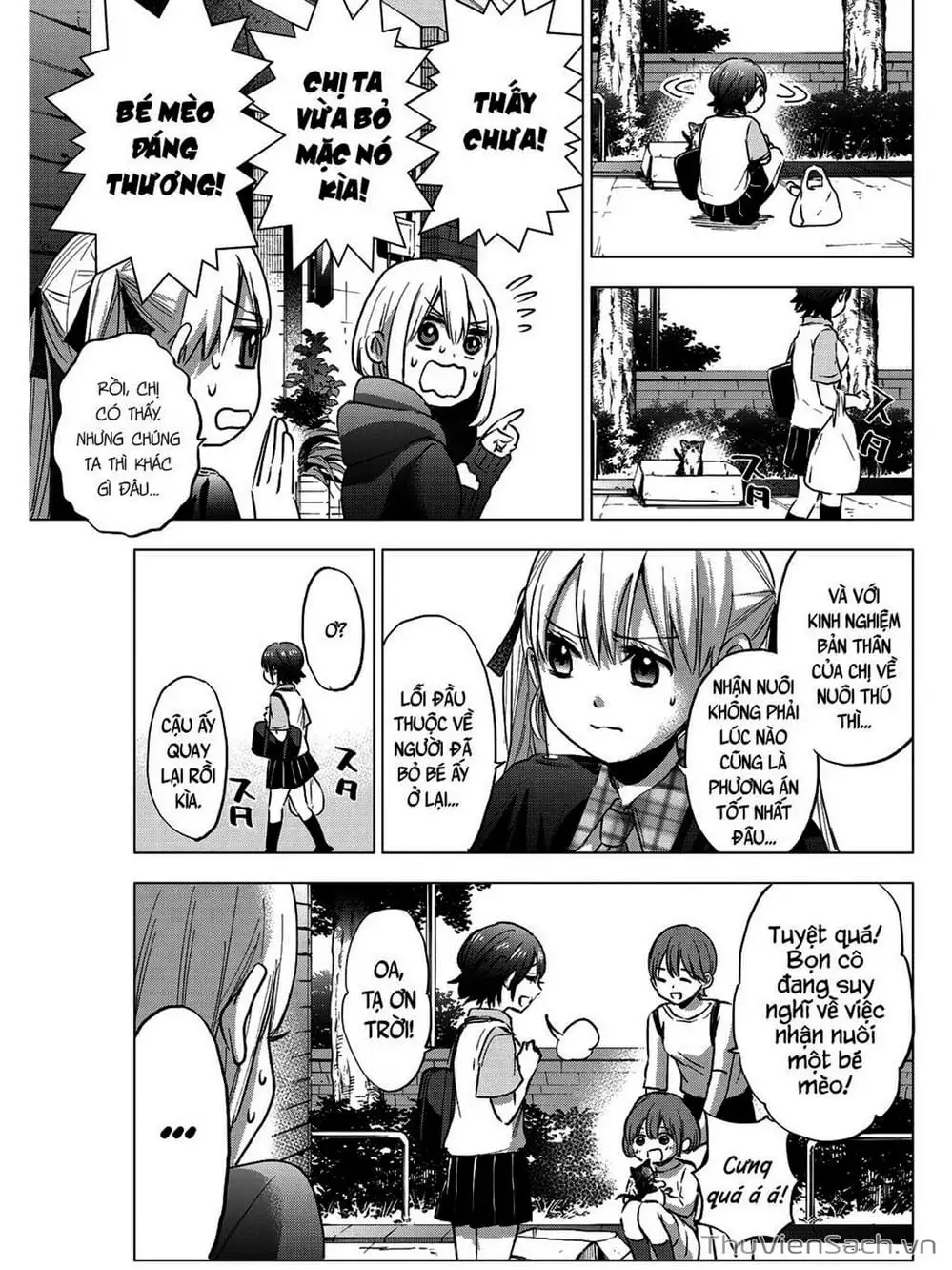 Truyện Tranh Hôn Thê Cúc Cu - Kakko No Iinazuke trang 5