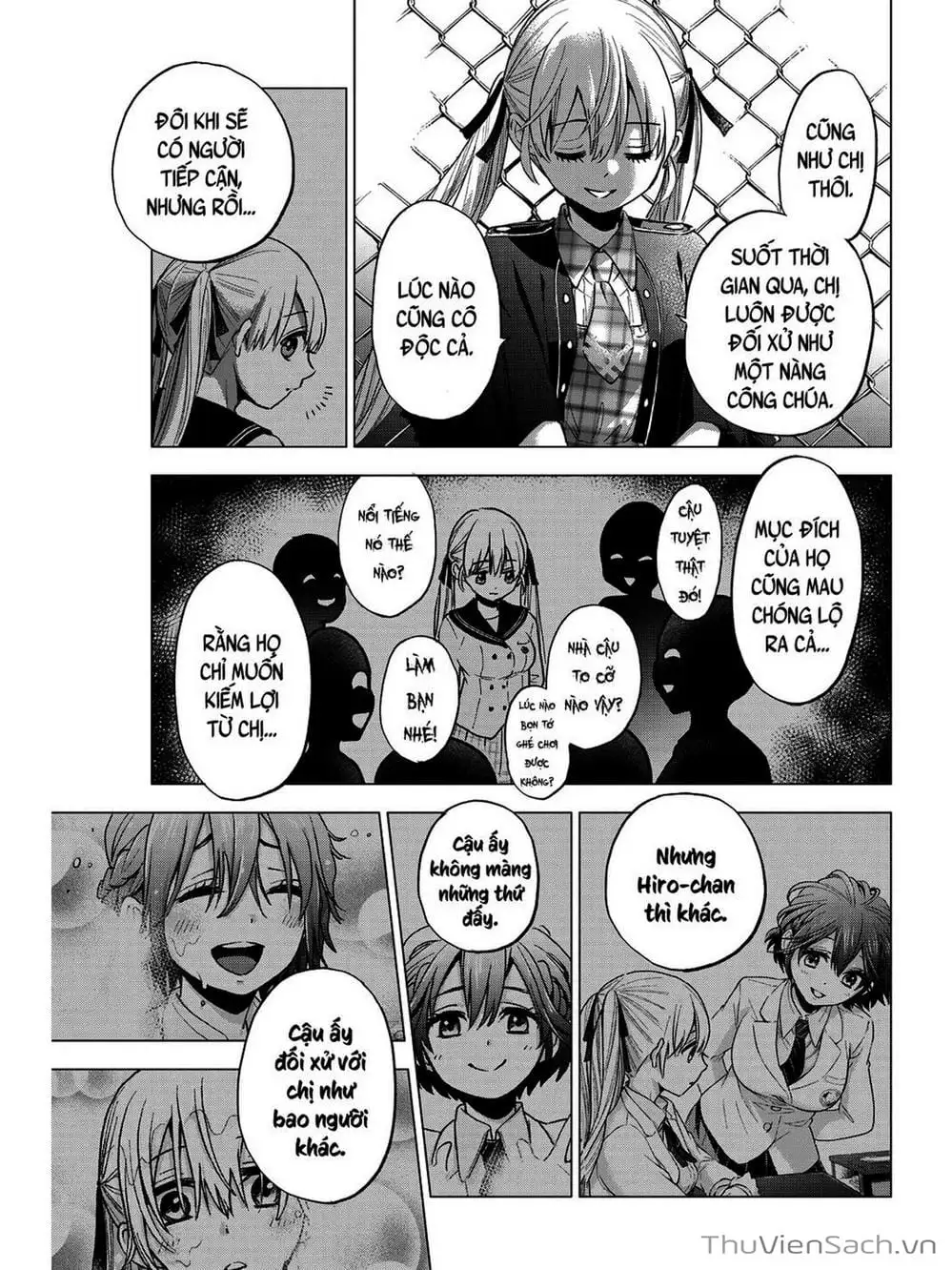 Truyện Tranh Hôn Thê Cúc Cu - Kakko No Iinazuke trang 5