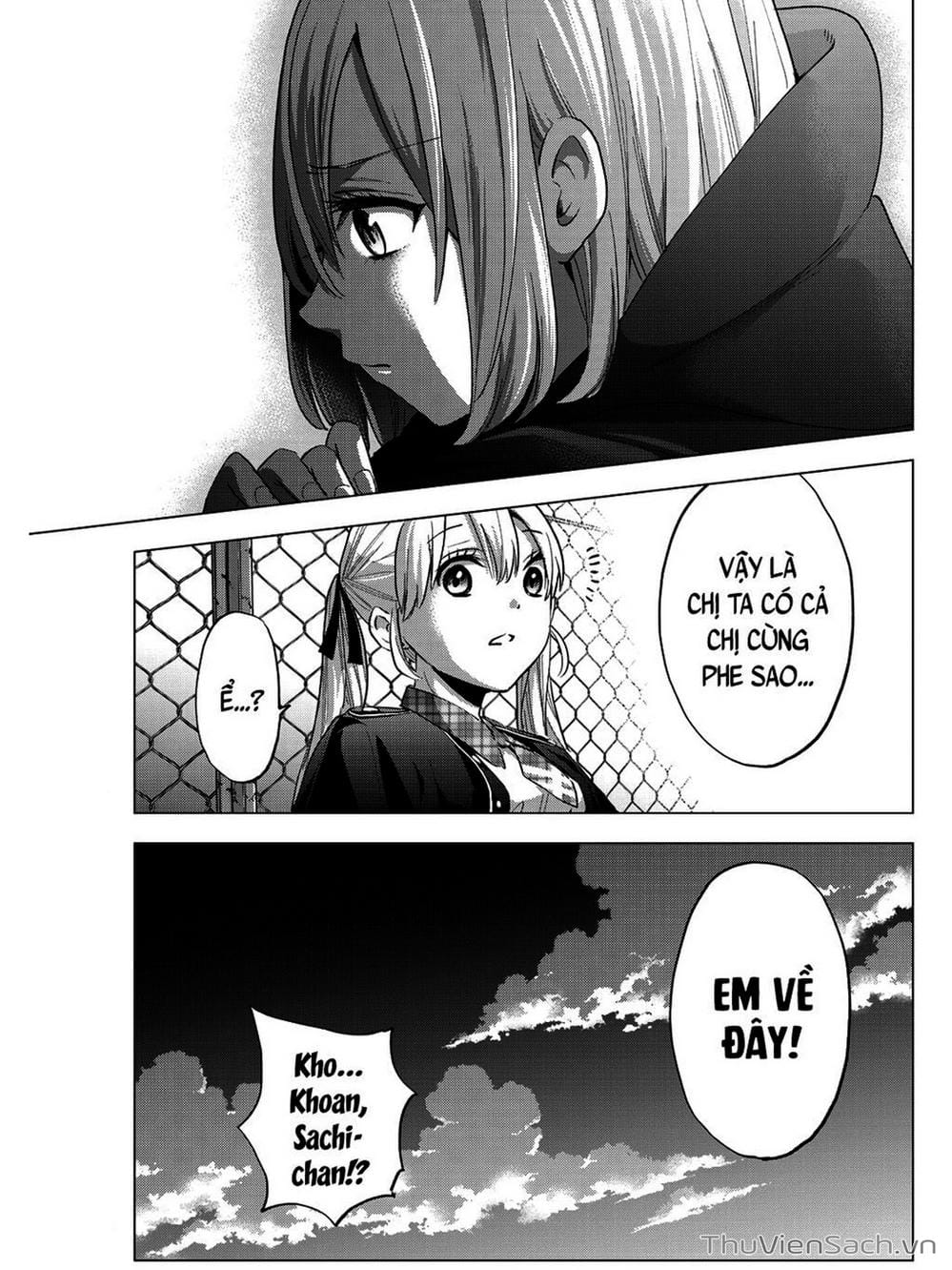 Truyện Tranh Hôn Thê Cúc Cu - Kakko No Iinazuke trang 5