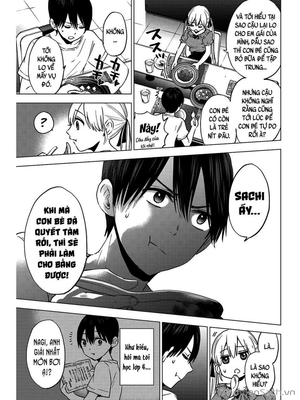 Truyện Tranh Hôn Thê Cúc Cu - Kakko No Iinazuke trang 5