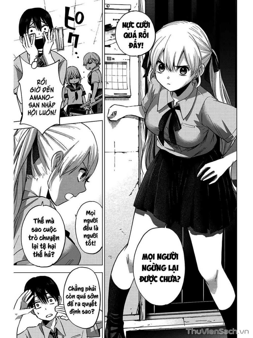 Truyện Tranh Hôn Thê Cúc Cu - Kakko No Iinazuke trang 5