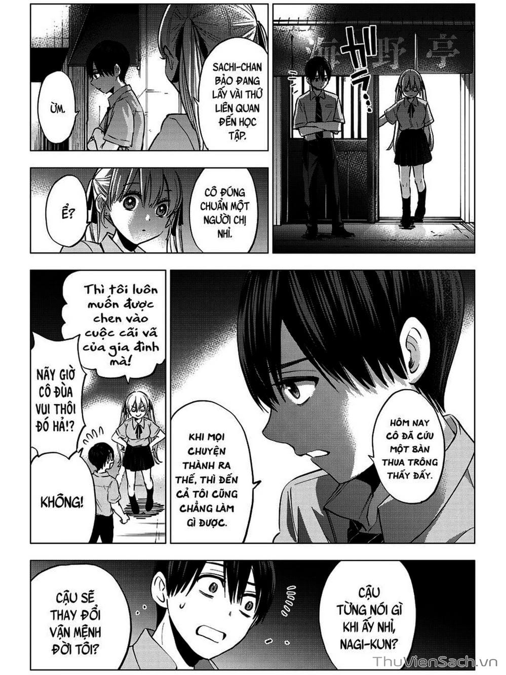 Truyện Tranh Hôn Thê Cúc Cu - Kakko No Iinazuke trang 5