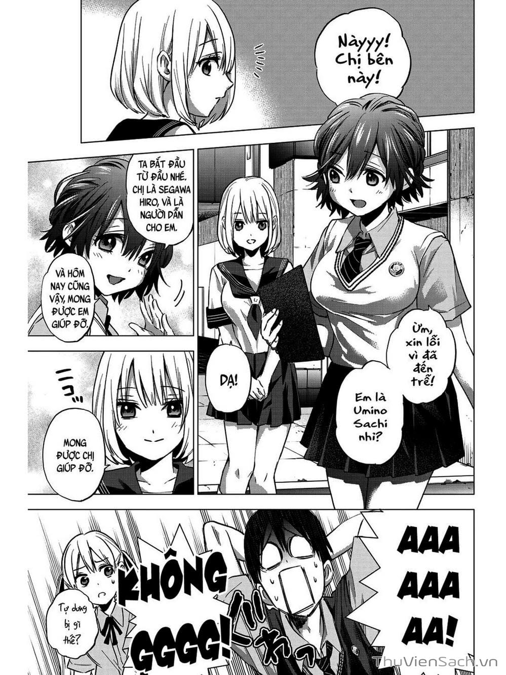 Truyện Tranh Hôn Thê Cúc Cu - Kakko No Iinazuke trang 5