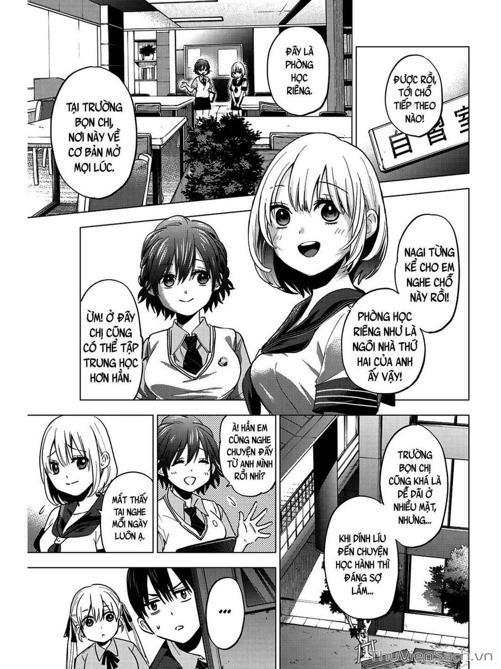 Truyện Tranh Hôn Thê Cúc Cu - Kakko No Iinazuke trang 5