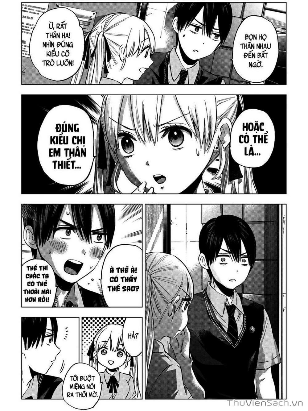 Truyện Tranh Hôn Thê Cúc Cu - Kakko No Iinazuke trang 5