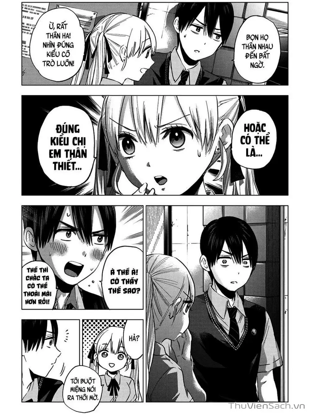 Truyện Tranh Hôn Thê Cúc Cu - Kakko No Iinazuke trang 5