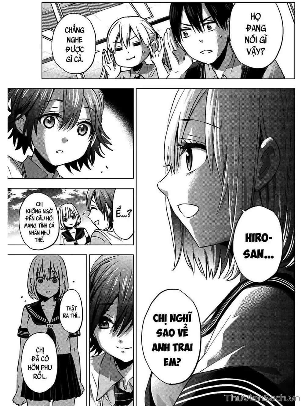 Truyện Tranh Hôn Thê Cúc Cu - Kakko No Iinazuke trang 5