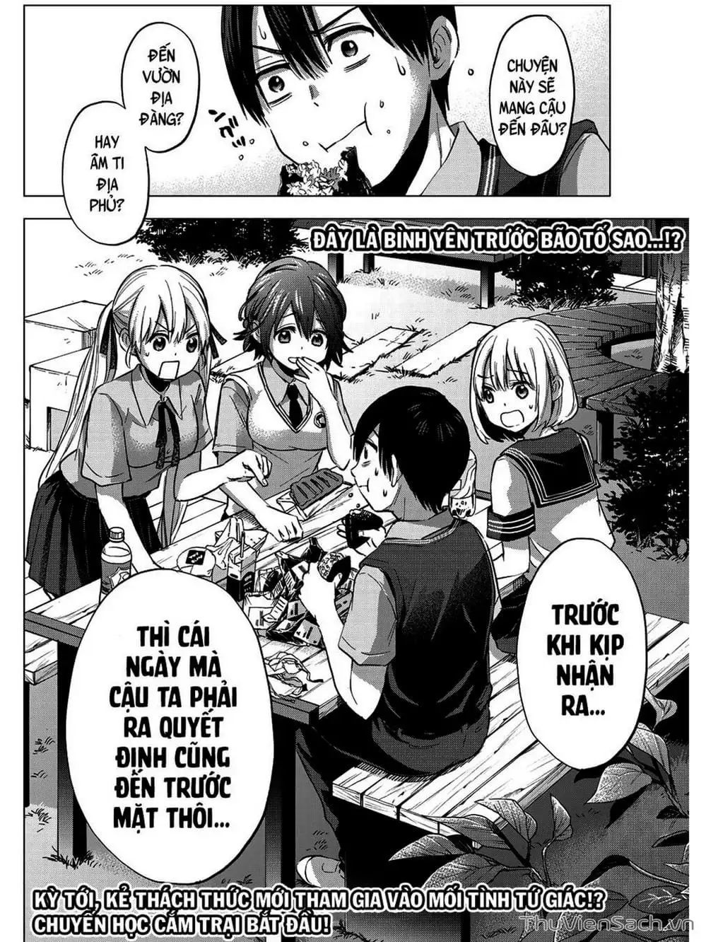 Truyện Tranh Hôn Thê Cúc Cu - Kakko No Iinazuke trang 5