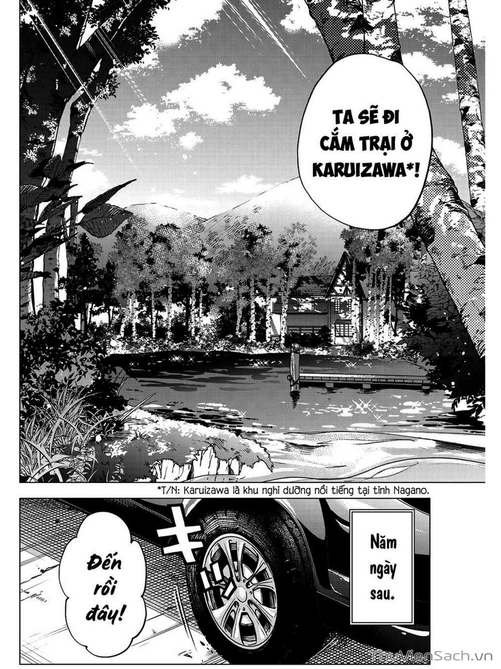 Truyện Tranh Hôn Thê Cúc Cu - Kakko No Iinazuke trang 5