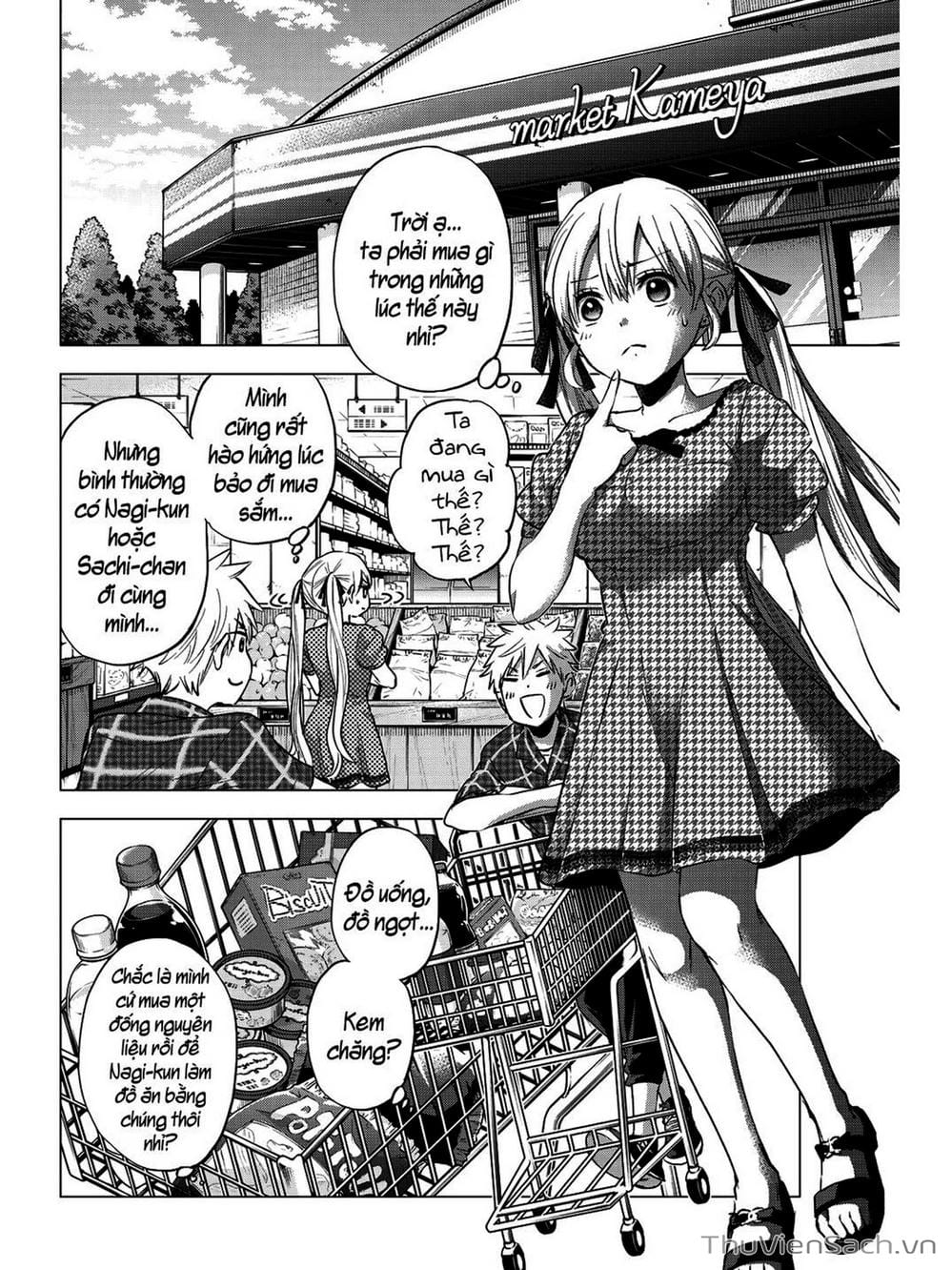 Truyện Tranh Hôn Thê Cúc Cu - Kakko No Iinazuke trang 5