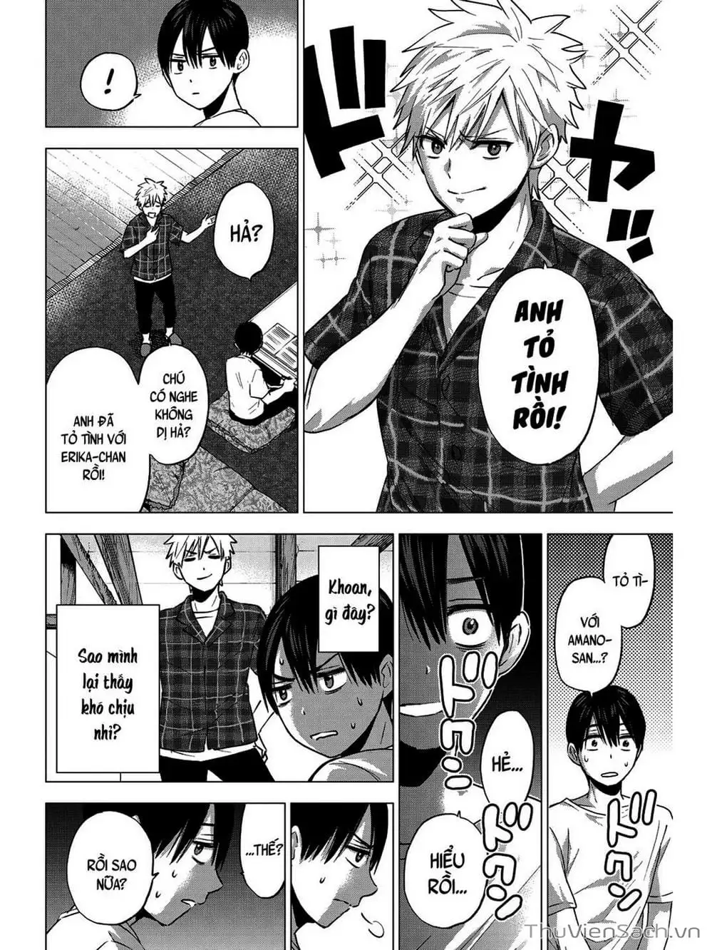 Truyện Tranh Hôn Thê Cúc Cu - Kakko No Iinazuke trang 5