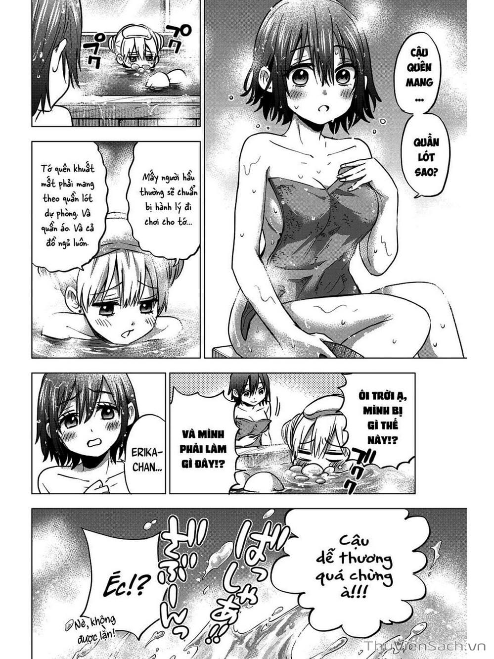 Truyện Tranh Hôn Thê Cúc Cu - Kakko No Iinazuke trang 5