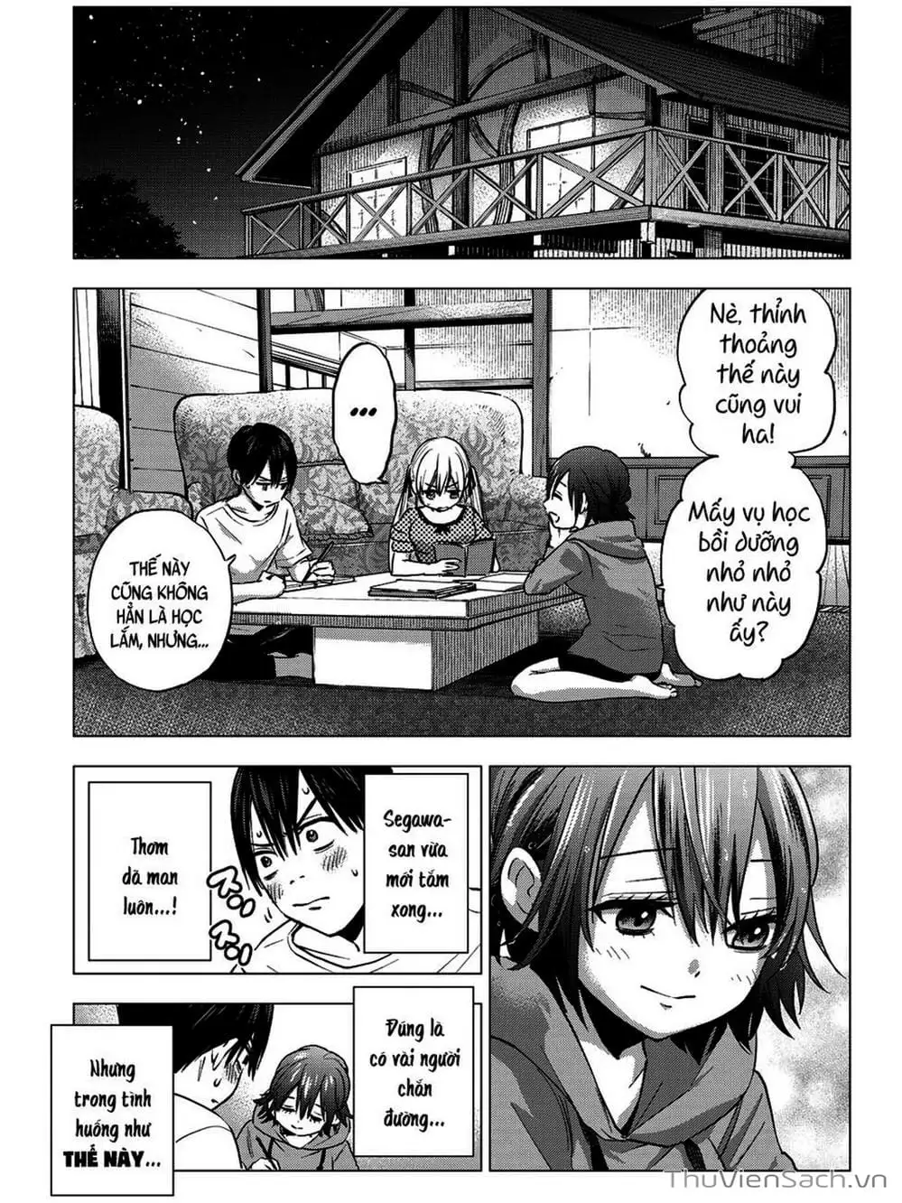 Truyện Tranh Hôn Thê Cúc Cu - Kakko No Iinazuke trang 5