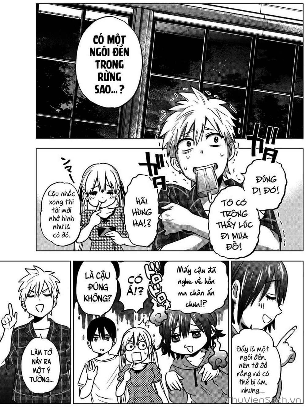 Truyện Tranh Hôn Thê Cúc Cu - Kakko No Iinazuke trang 5