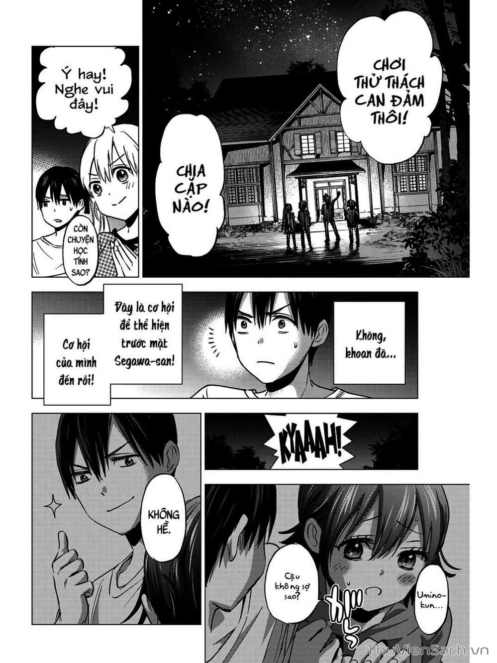 Truyện Tranh Hôn Thê Cúc Cu - Kakko No Iinazuke trang 5