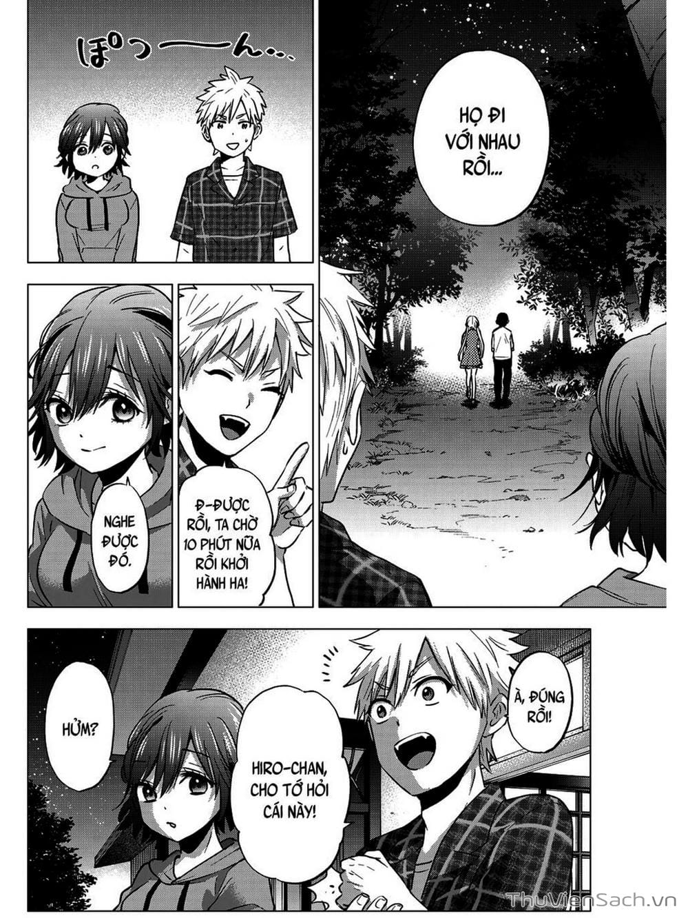 Truyện Tranh Hôn Thê Cúc Cu - Kakko No Iinazuke trang 5