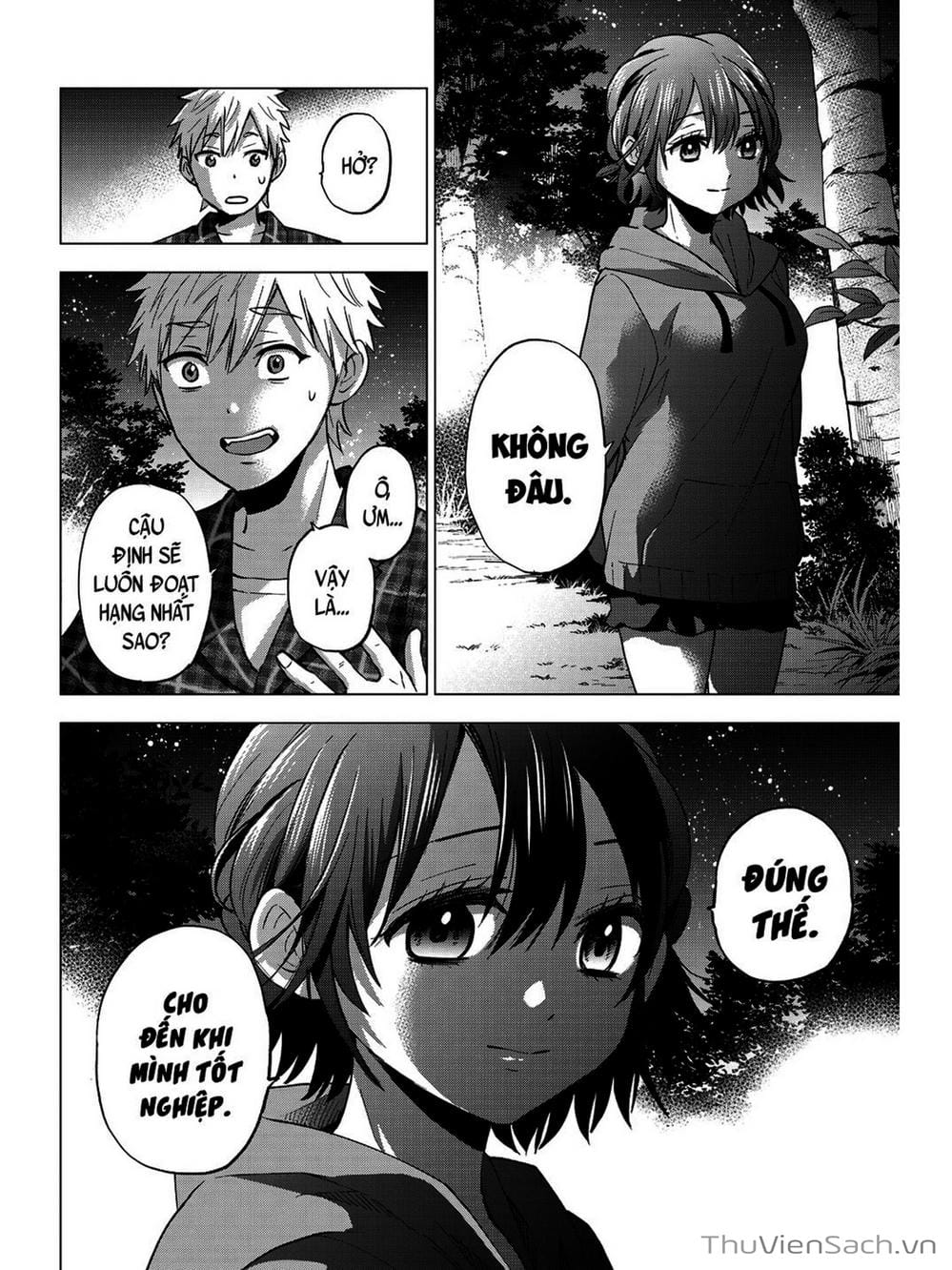 Truyện Tranh Hôn Thê Cúc Cu - Kakko No Iinazuke trang 5