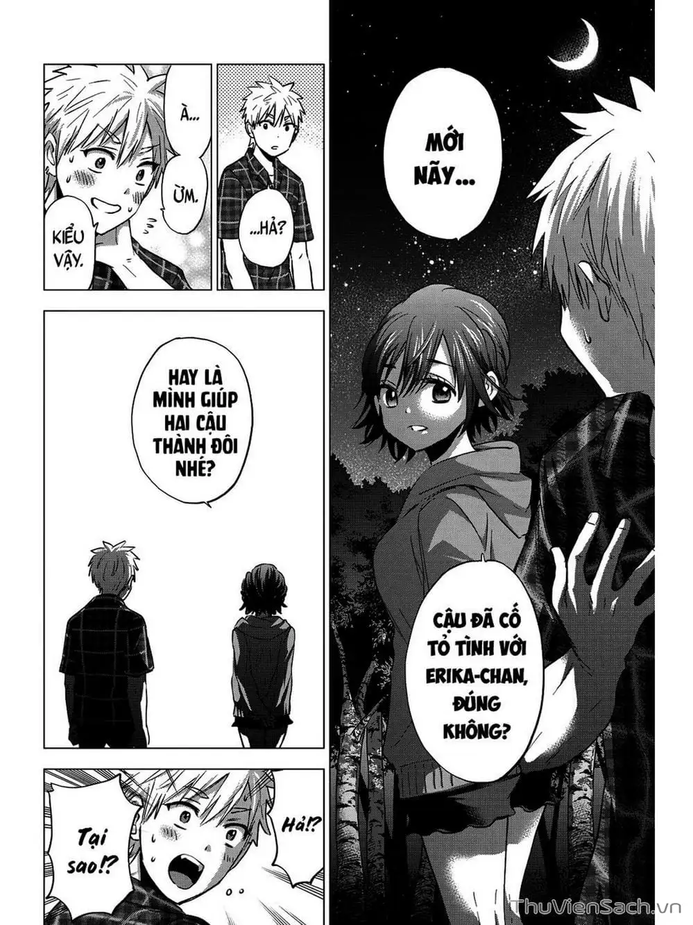 Truyện Tranh Hôn Thê Cúc Cu - Kakko No Iinazuke trang 5