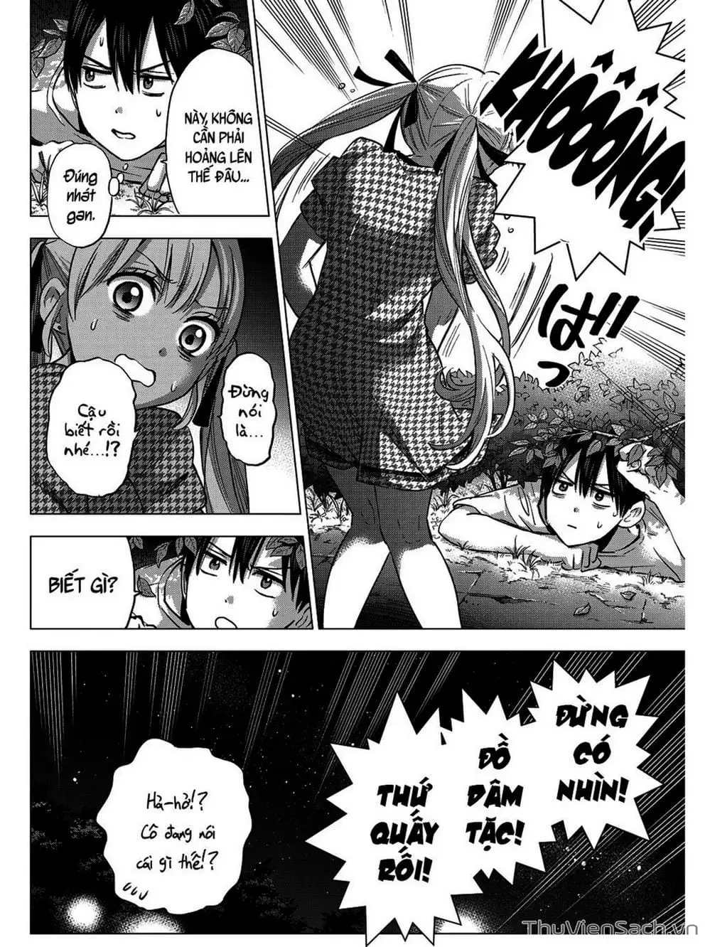 Truyện Tranh Hôn Thê Cúc Cu - Kakko No Iinazuke trang 5