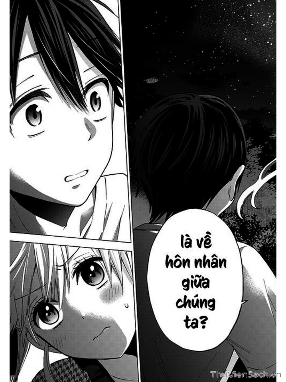 Truyện Tranh Hôn Thê Cúc Cu - Kakko No Iinazuke trang 5