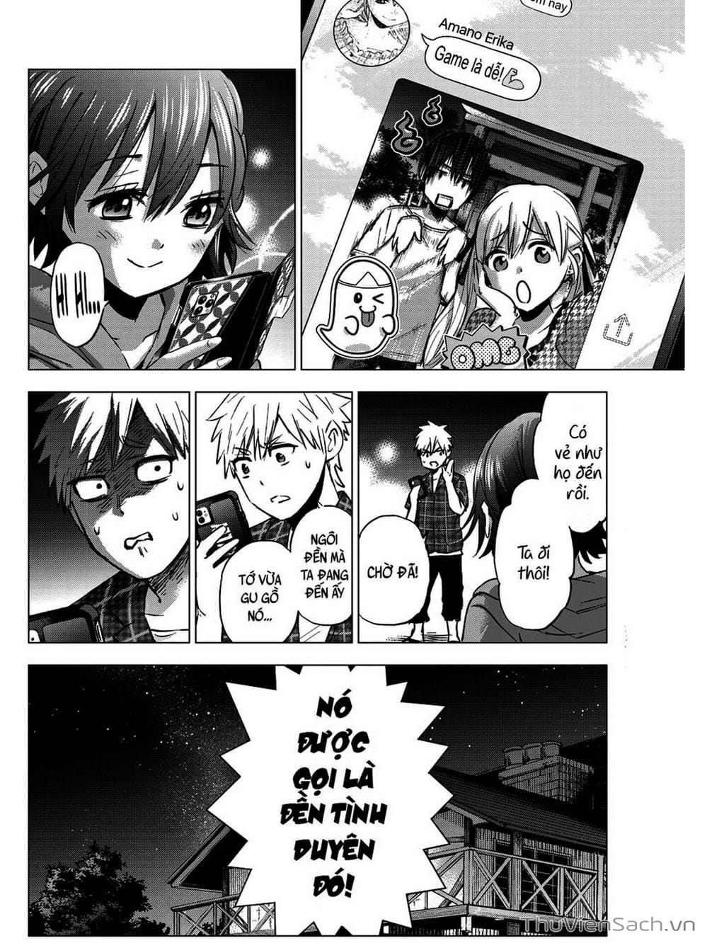 Truyện Tranh Hôn Thê Cúc Cu - Kakko No Iinazuke trang 5