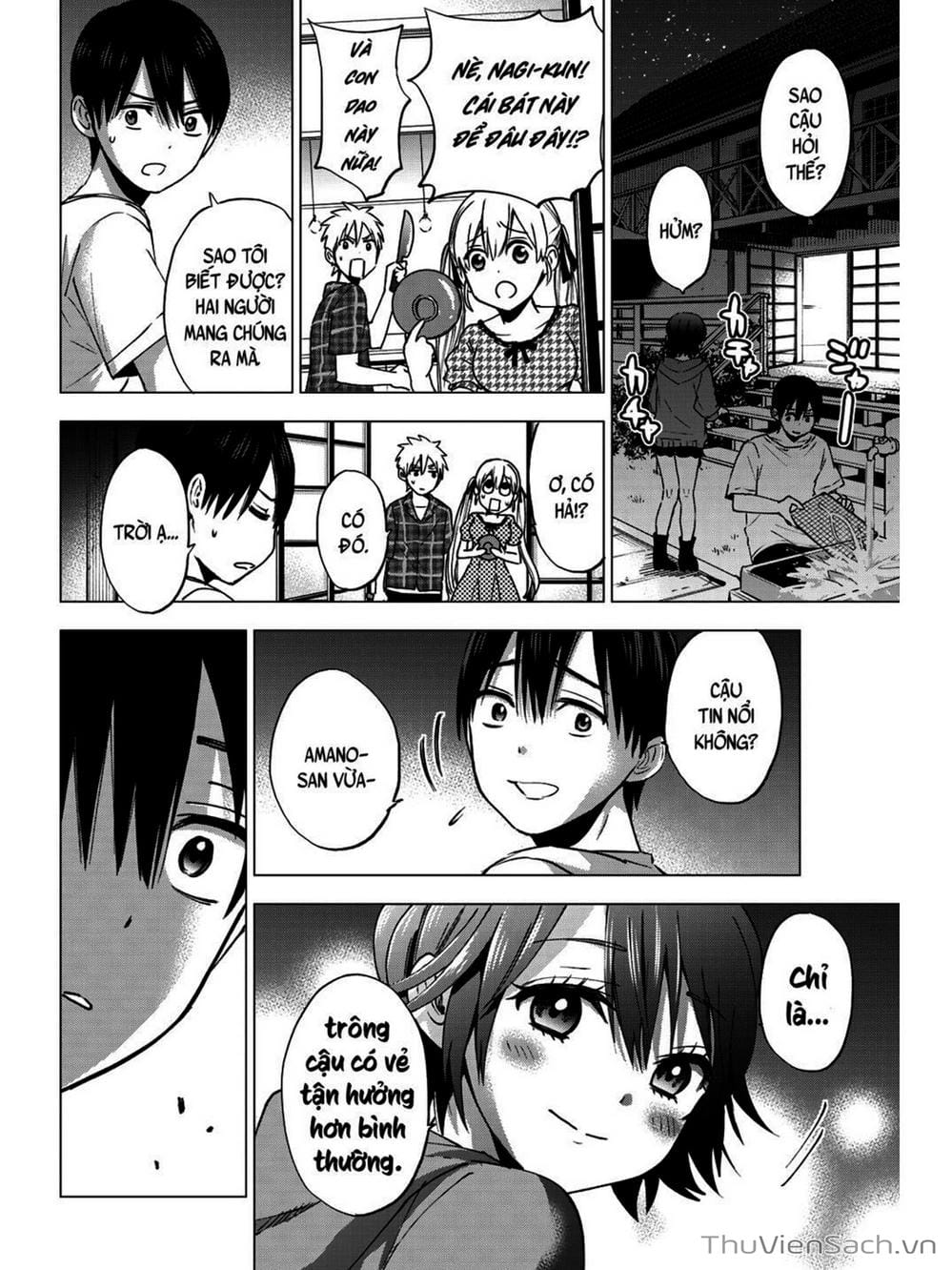 Truyện Tranh Hôn Thê Cúc Cu - Kakko No Iinazuke trang 5