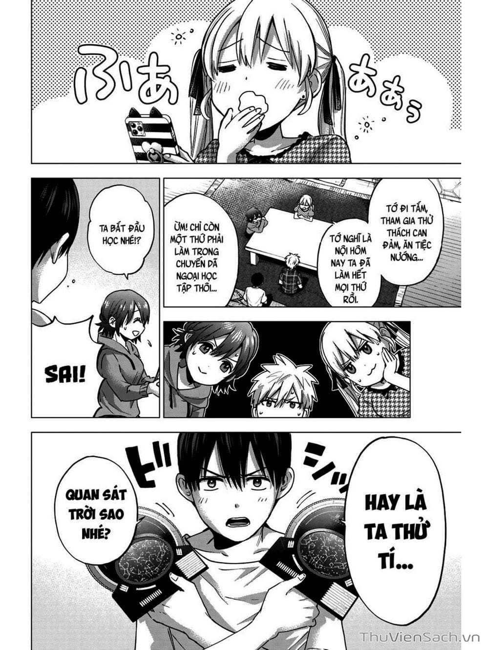 Truyện Tranh Hôn Thê Cúc Cu - Kakko No Iinazuke trang 5