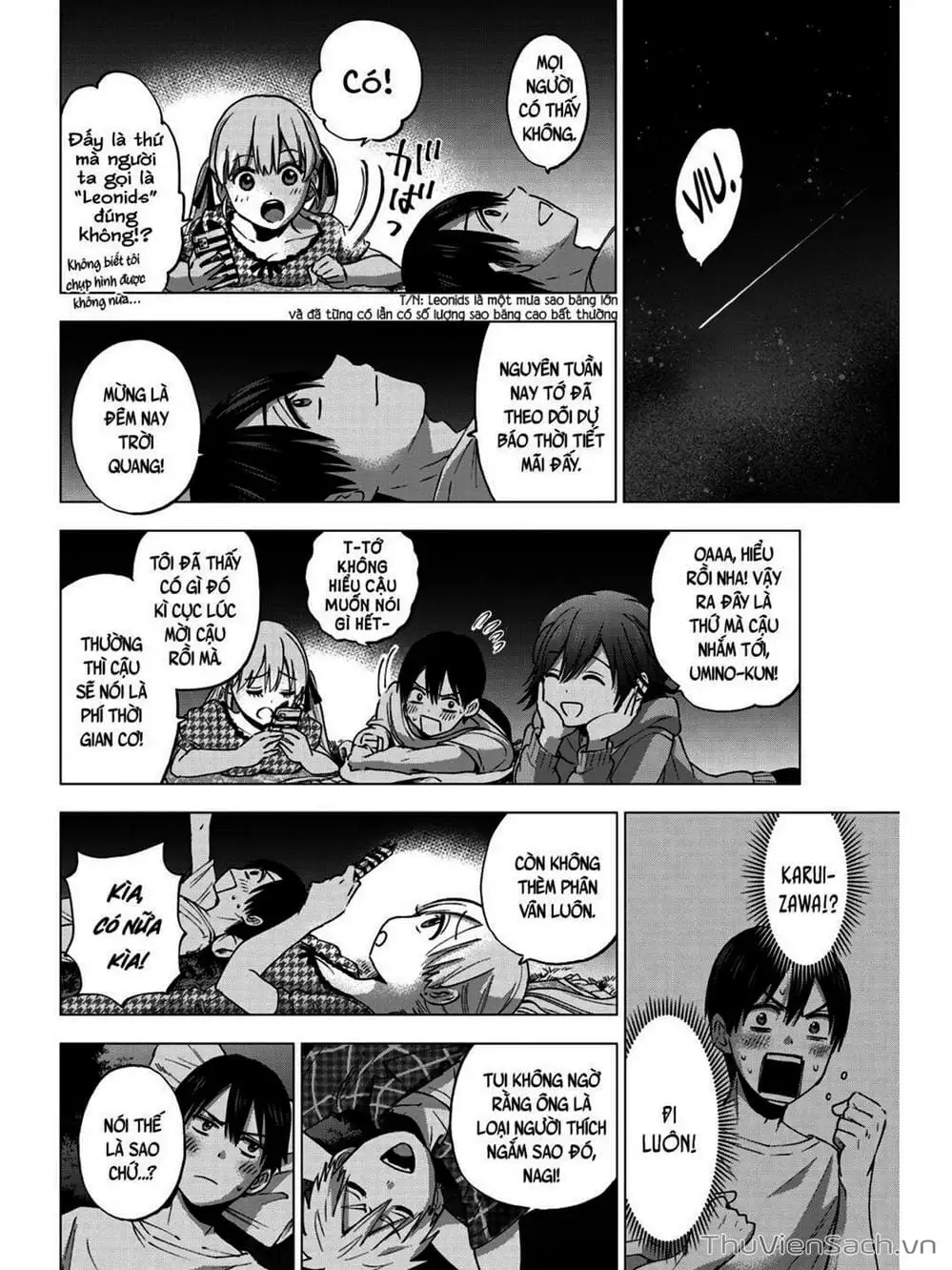 Truyện Tranh Hôn Thê Cúc Cu - Kakko No Iinazuke trang 5