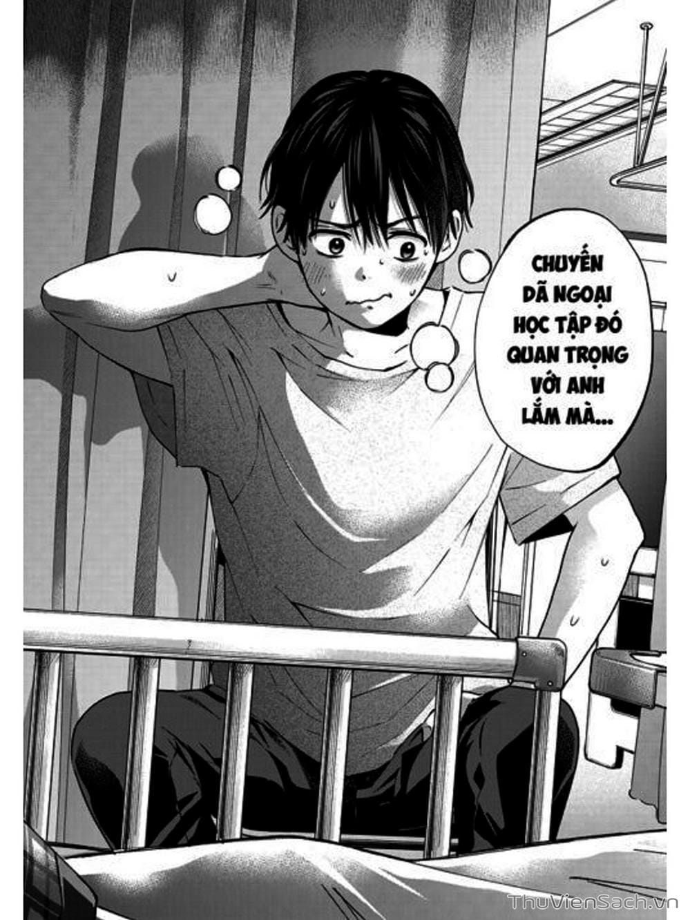 Truyện Tranh Hôn Thê Cúc Cu - Kakko No Iinazuke trang 5