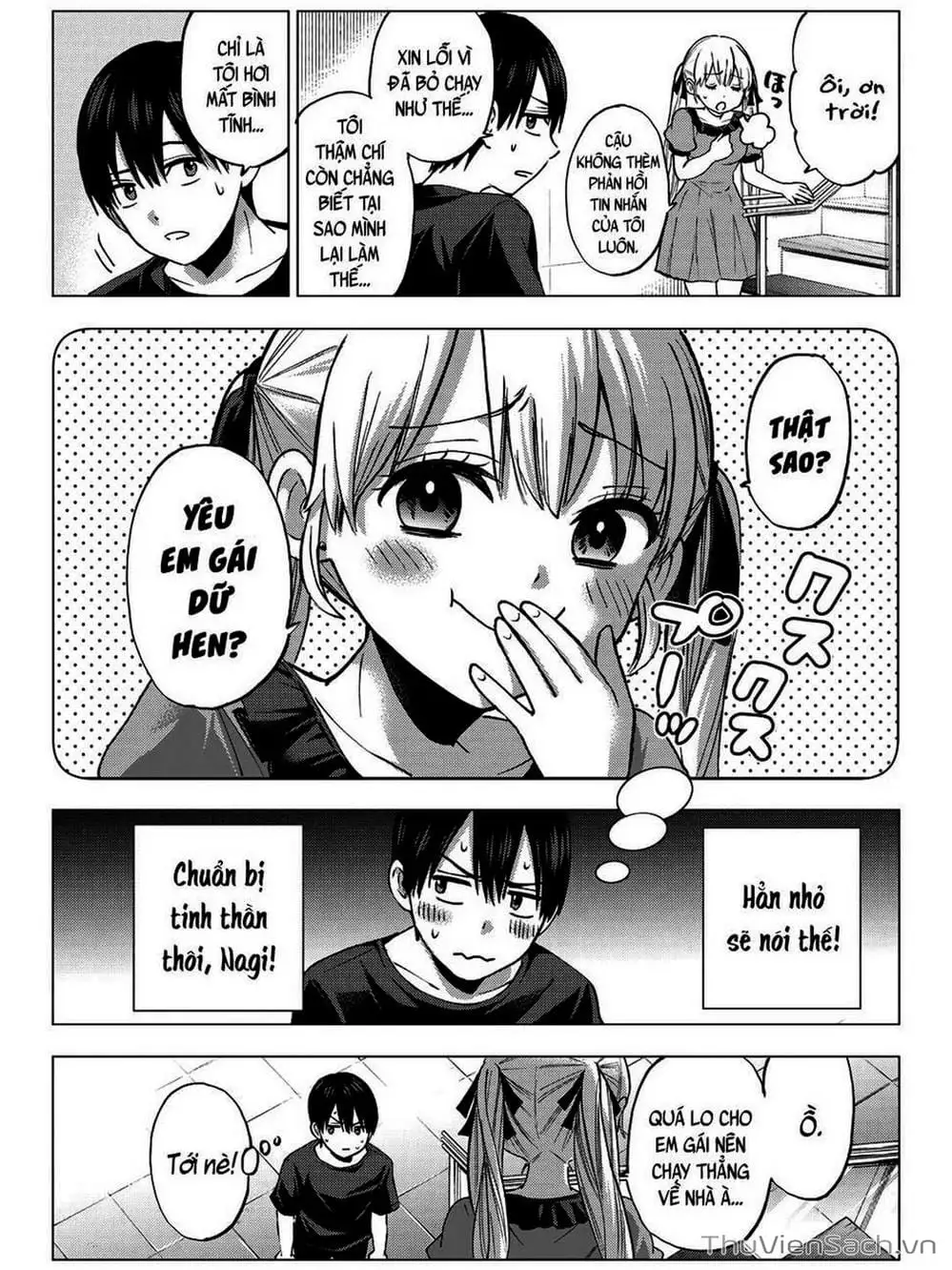 Truyện Tranh Hôn Thê Cúc Cu - Kakko No Iinazuke trang 5