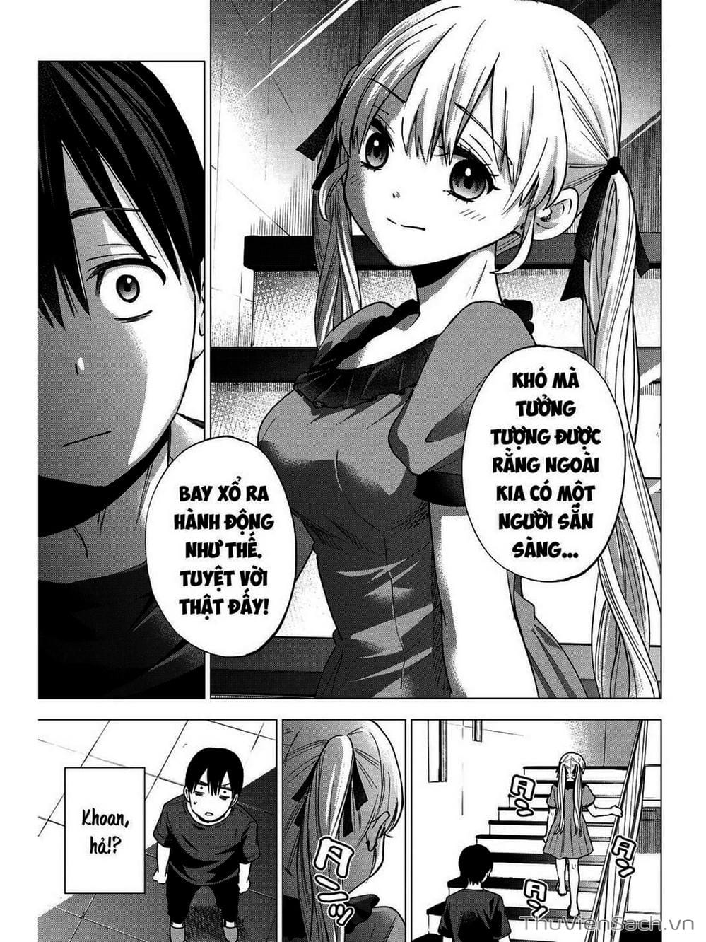 Truyện Tranh Hôn Thê Cúc Cu - Kakko No Iinazuke trang 5