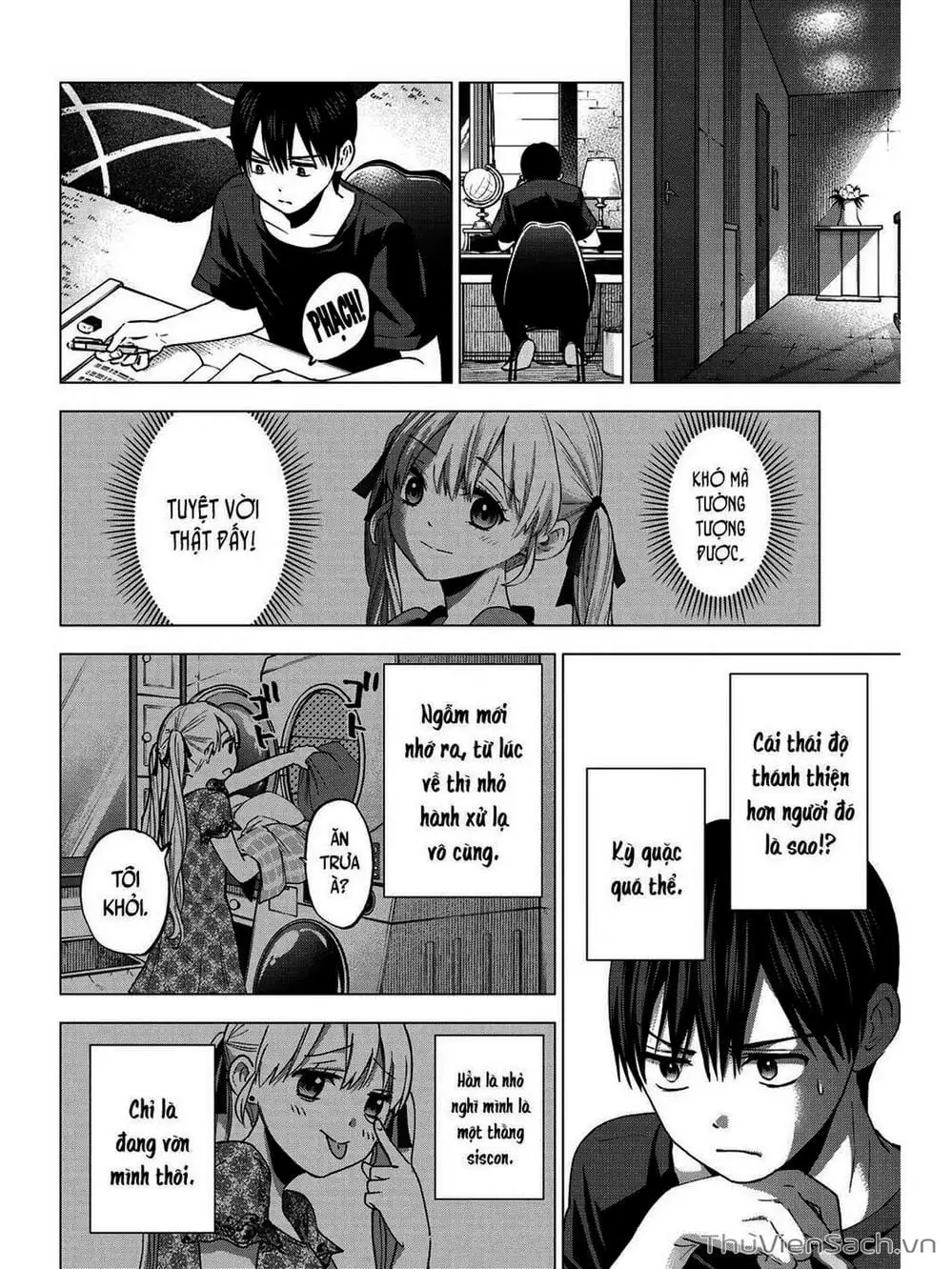 Truyện Tranh Hôn Thê Cúc Cu - Kakko No Iinazuke trang 5