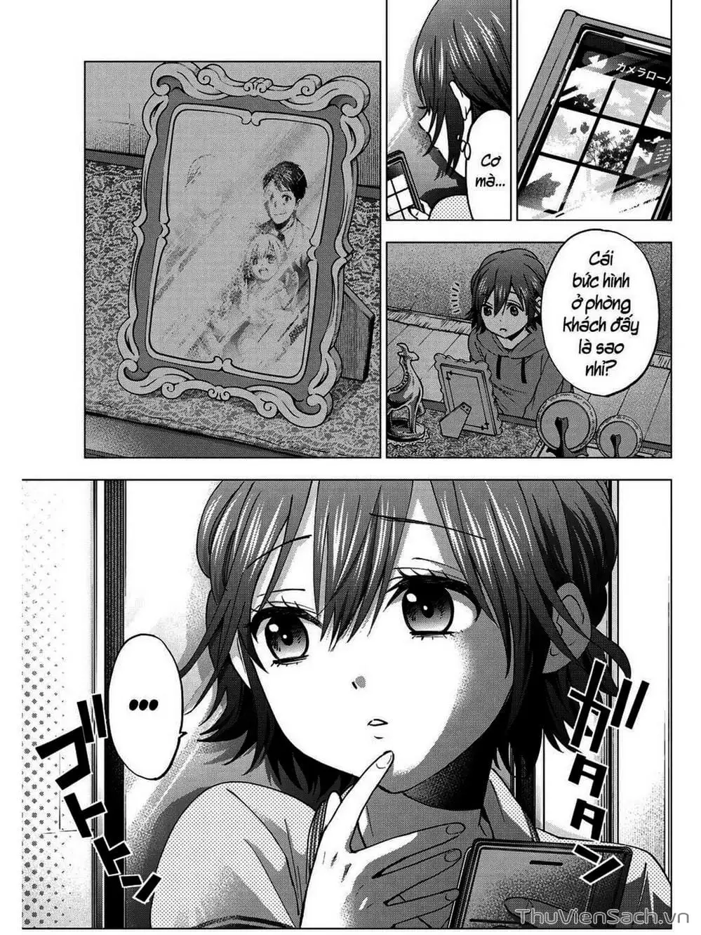 Truyện Tranh Hôn Thê Cúc Cu - Kakko No Iinazuke trang 5