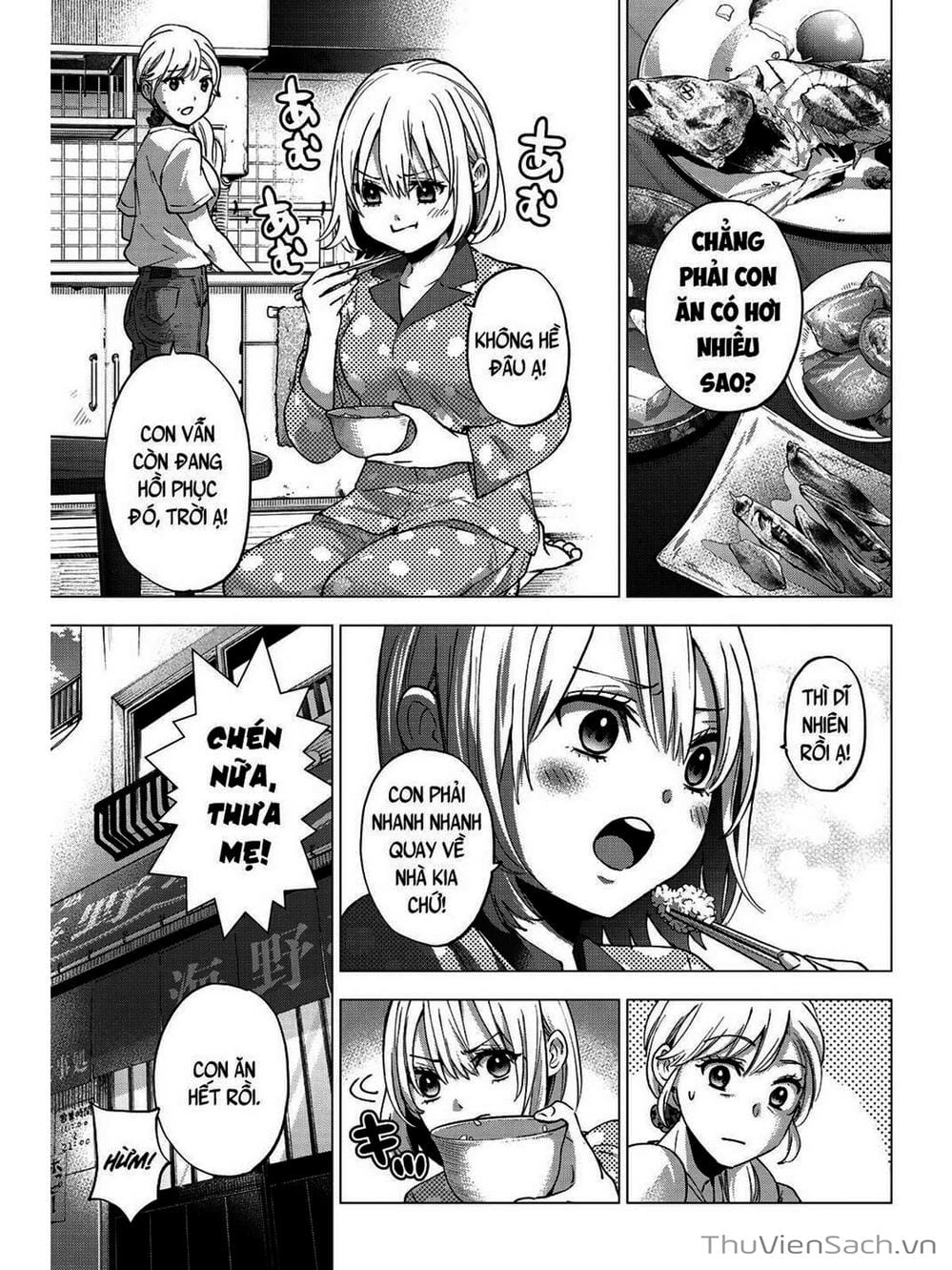 Truyện Tranh Hôn Thê Cúc Cu - Kakko No Iinazuke trang 5