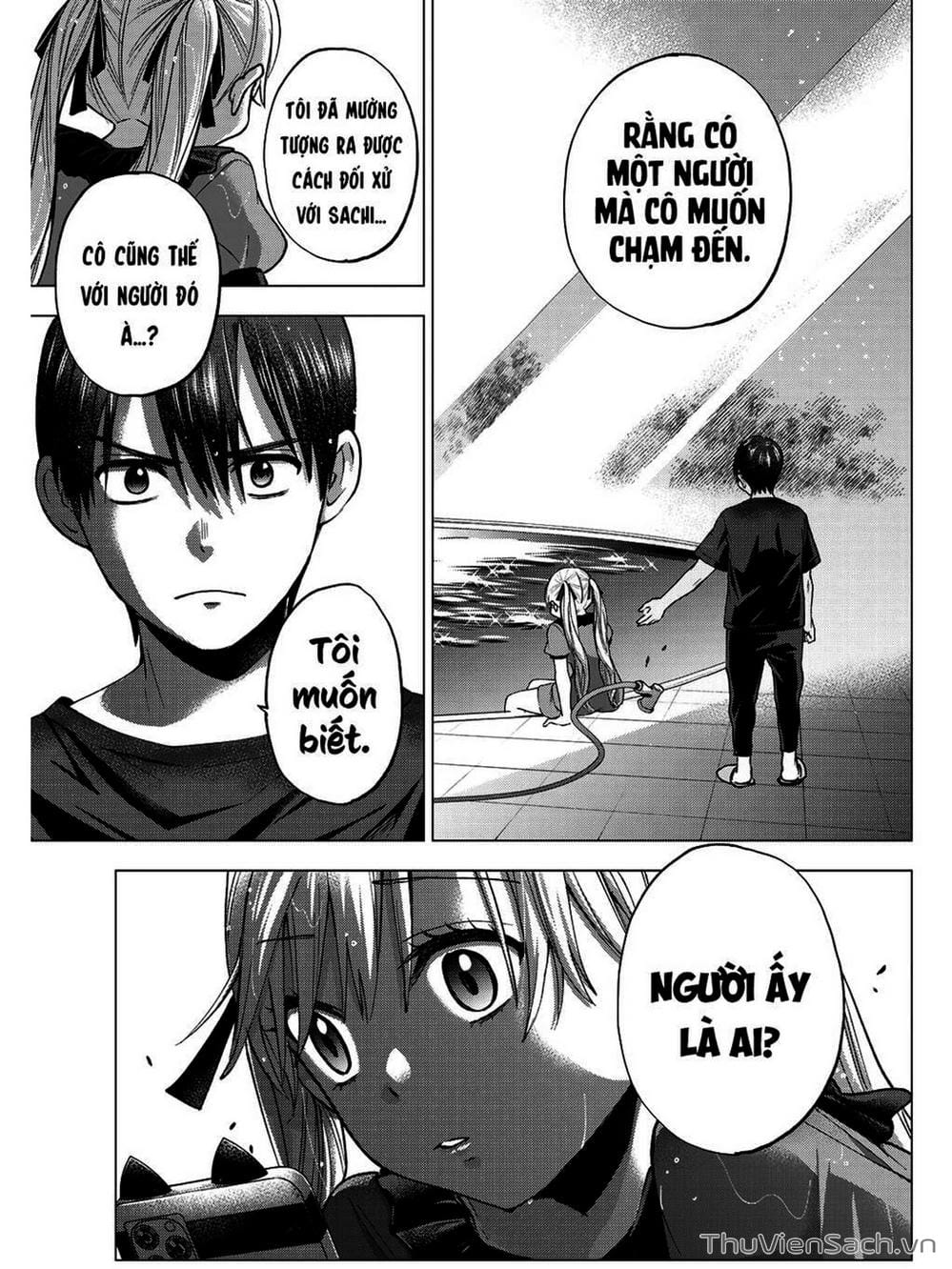 Truyện Tranh Hôn Thê Cúc Cu - Kakko No Iinazuke trang 5