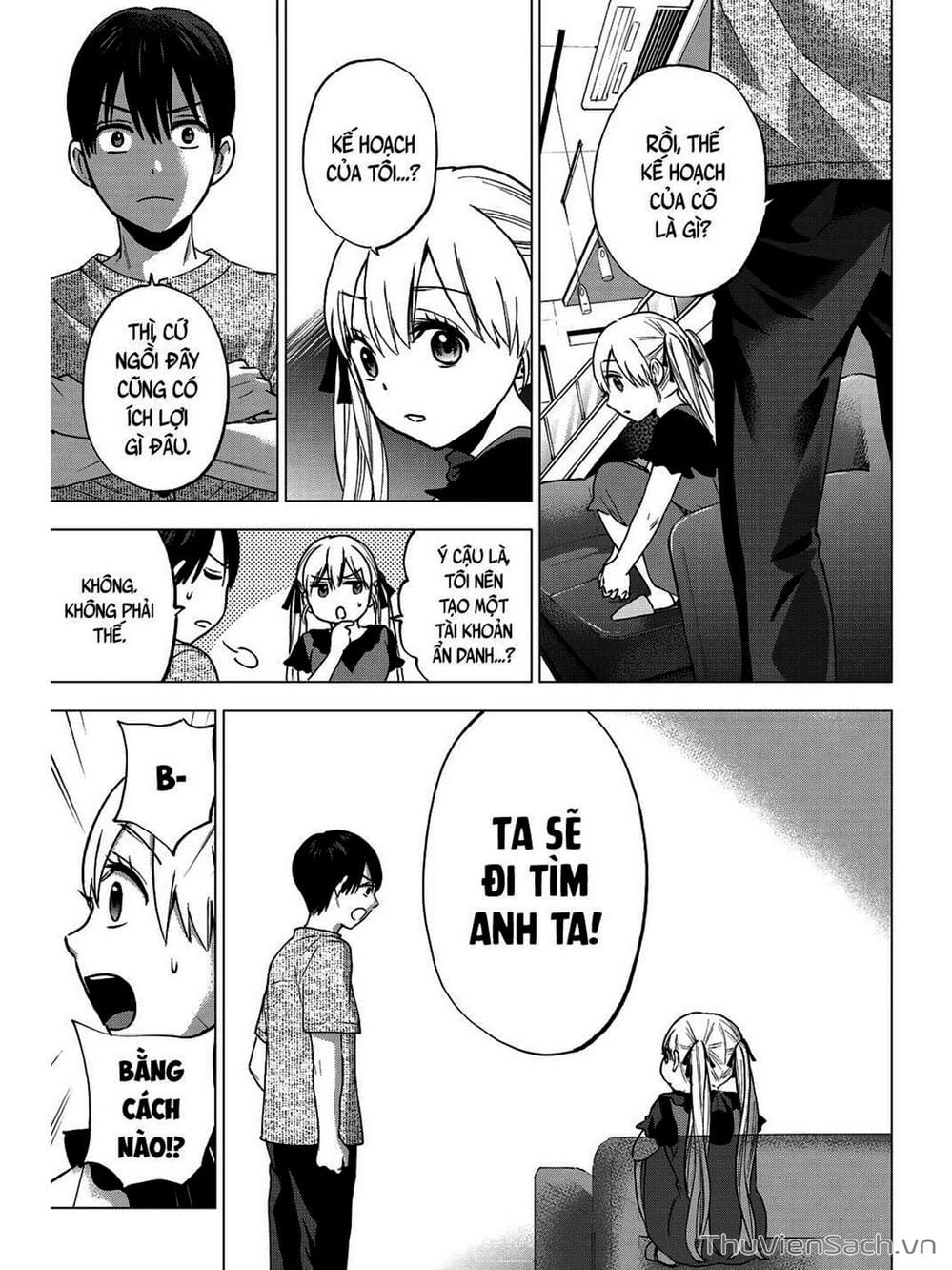 Truyện Tranh Hôn Thê Cúc Cu - Kakko No Iinazuke trang 5